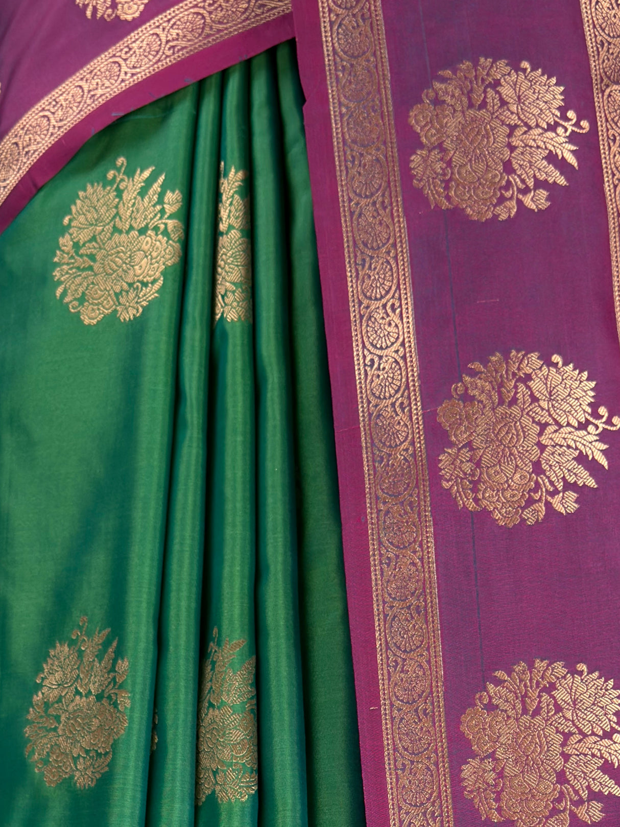 MIMOSA Rama Saree Saree — fleets shot full lifestyle