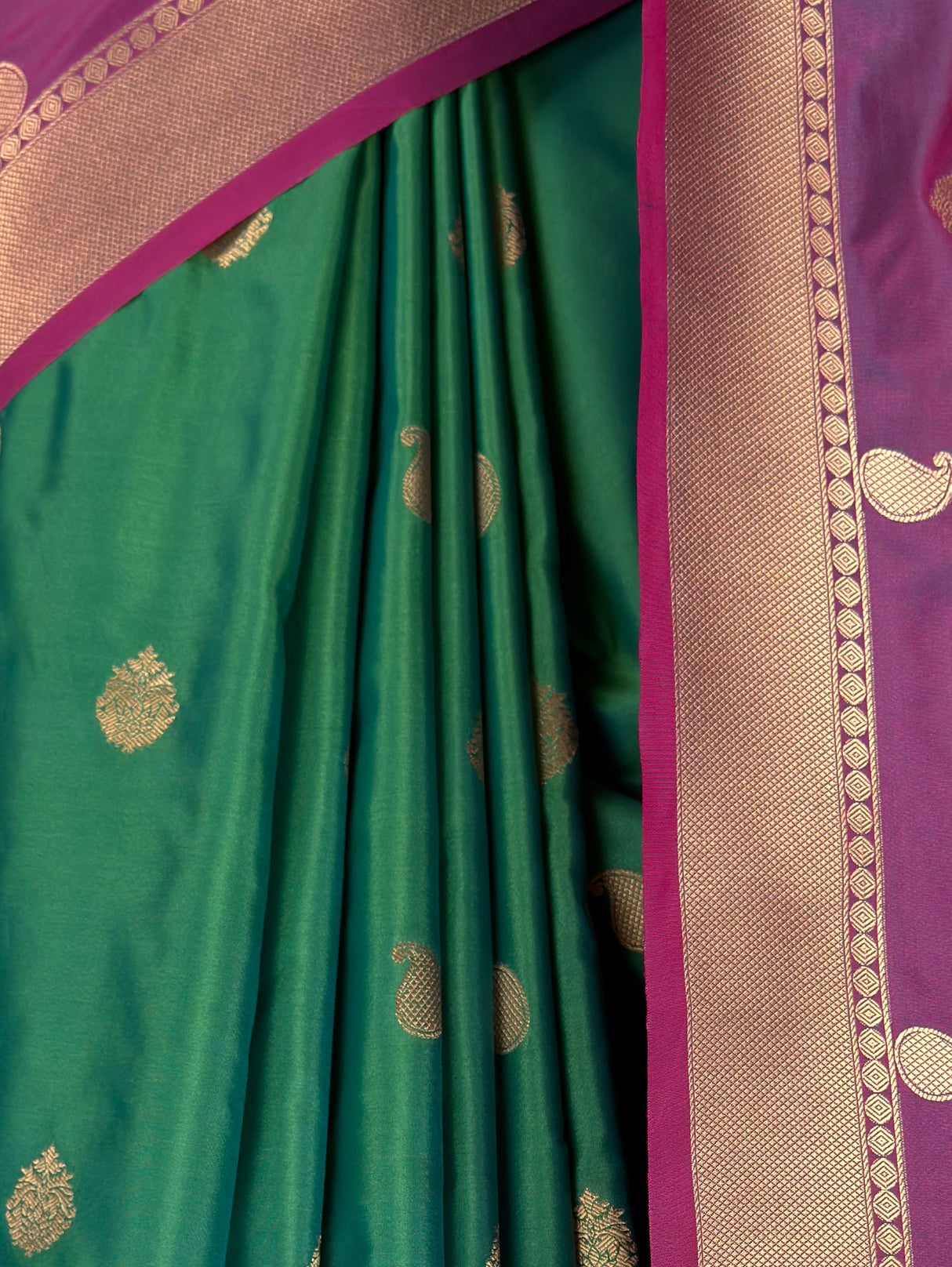 MIMOSA Rama Saree Saree — fleets shot full lifestyle