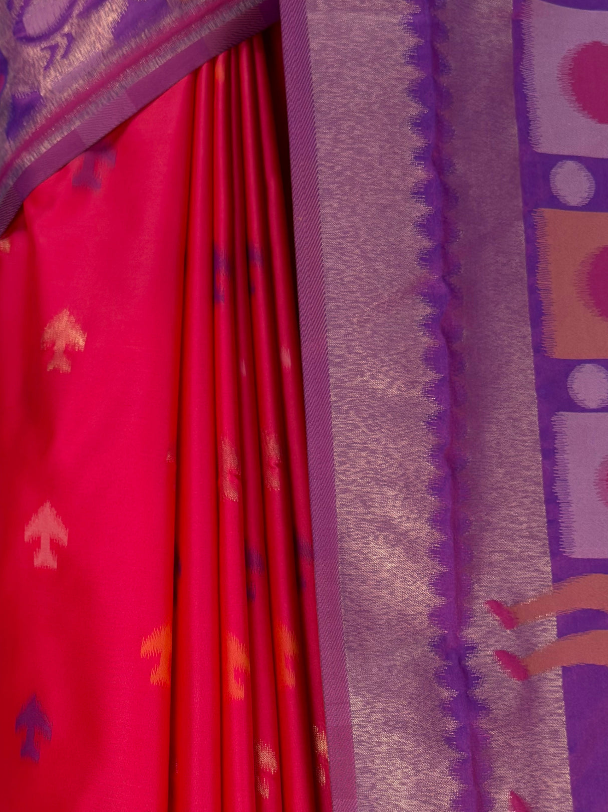 MIMOSA Rani Saree Saree — fleets shot full lifestyle