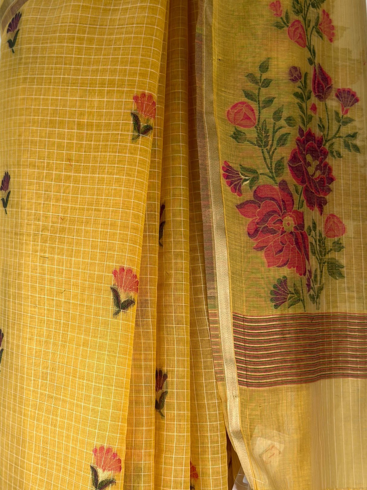 MIMOSA Saree Saree — fleets shot full lifestyle