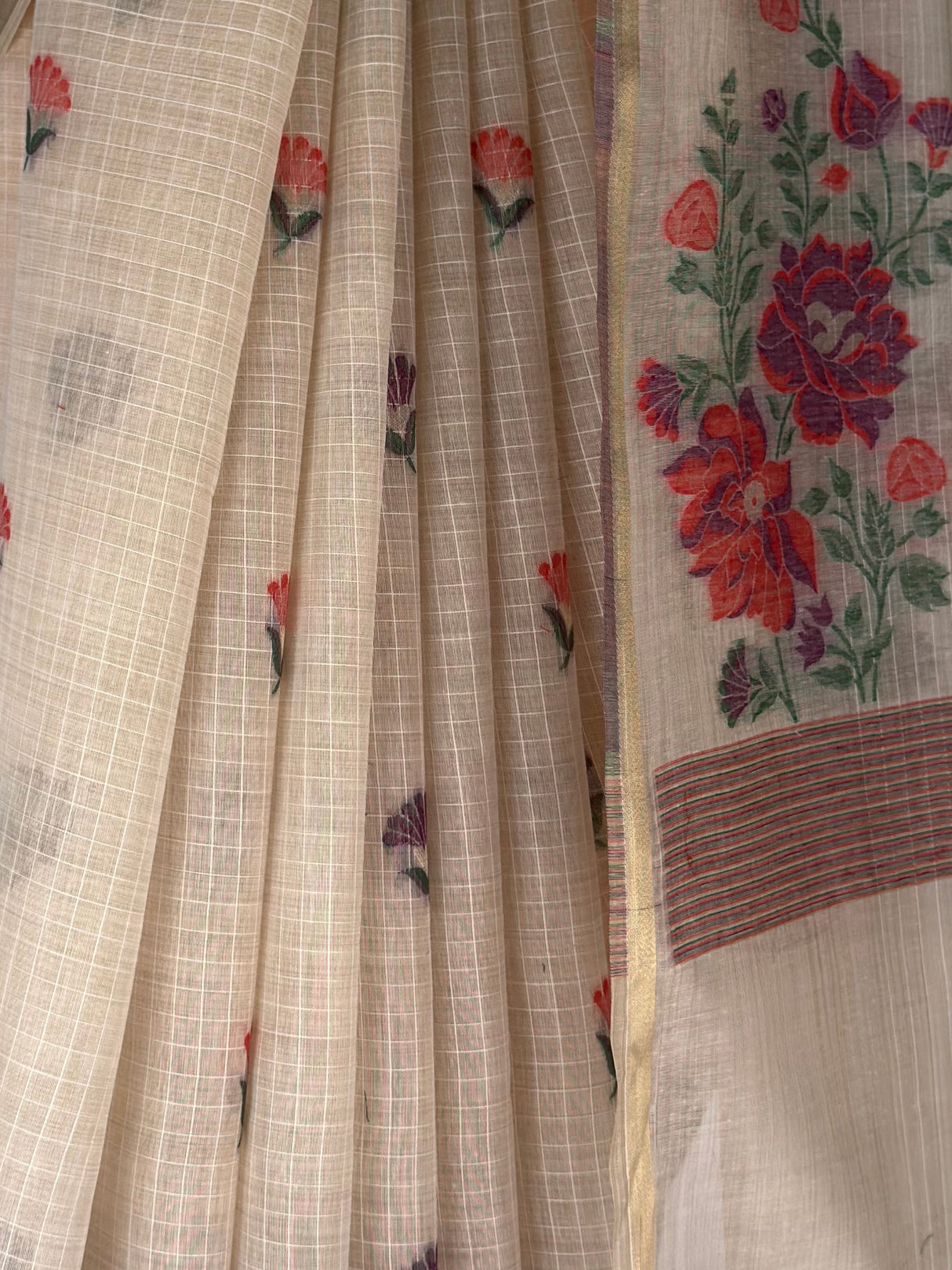 MIMOSA Saree Saree — fleets shot full lifestyle