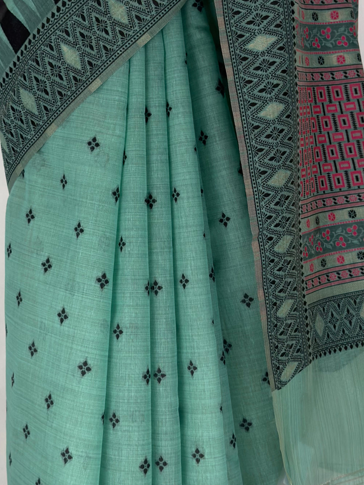 MIMOSA Rama Saree Saree — fleets shot full lifestyle