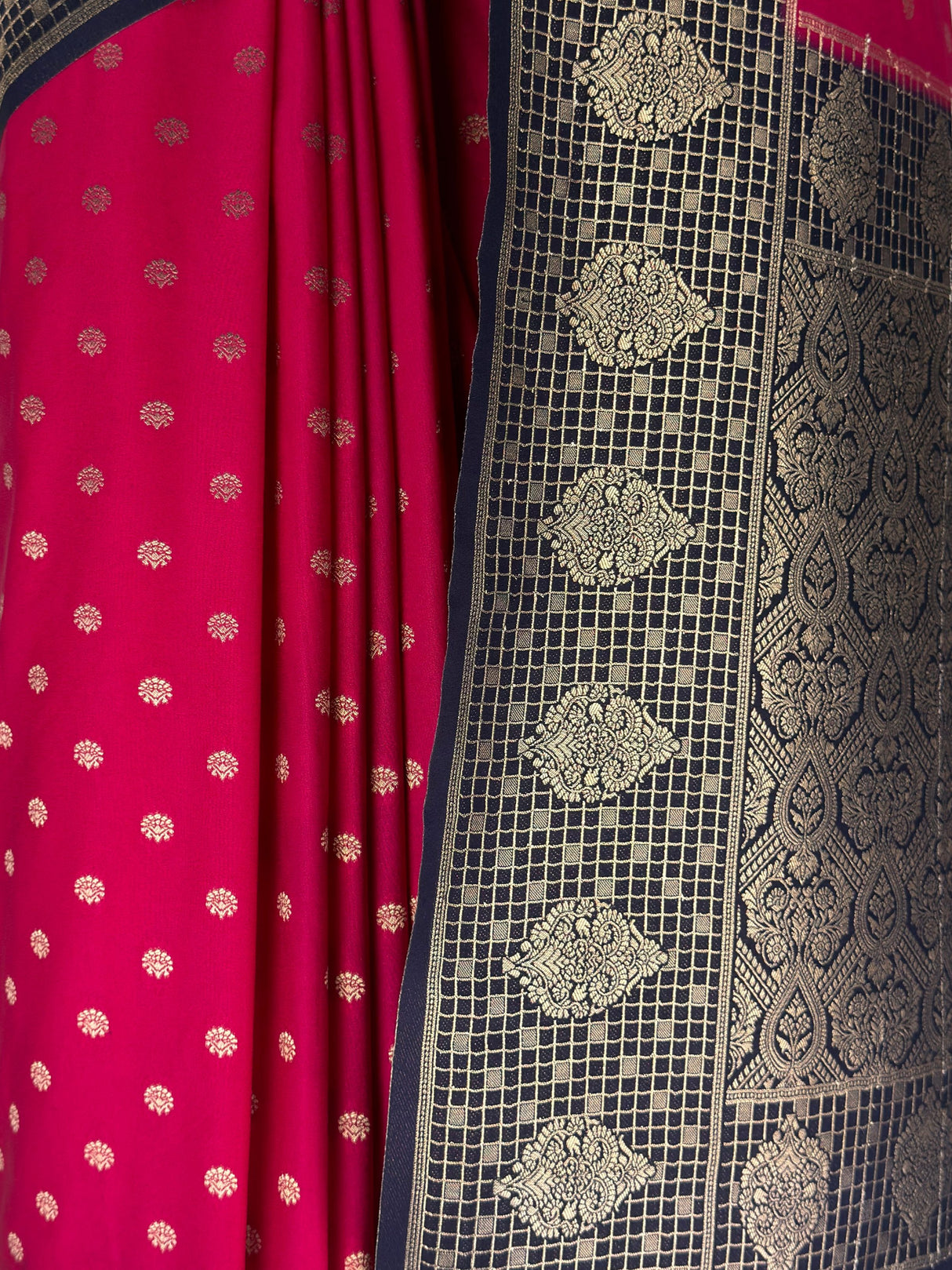 MIMOSA Rani Saree Saree — fleets shot full lifestyle