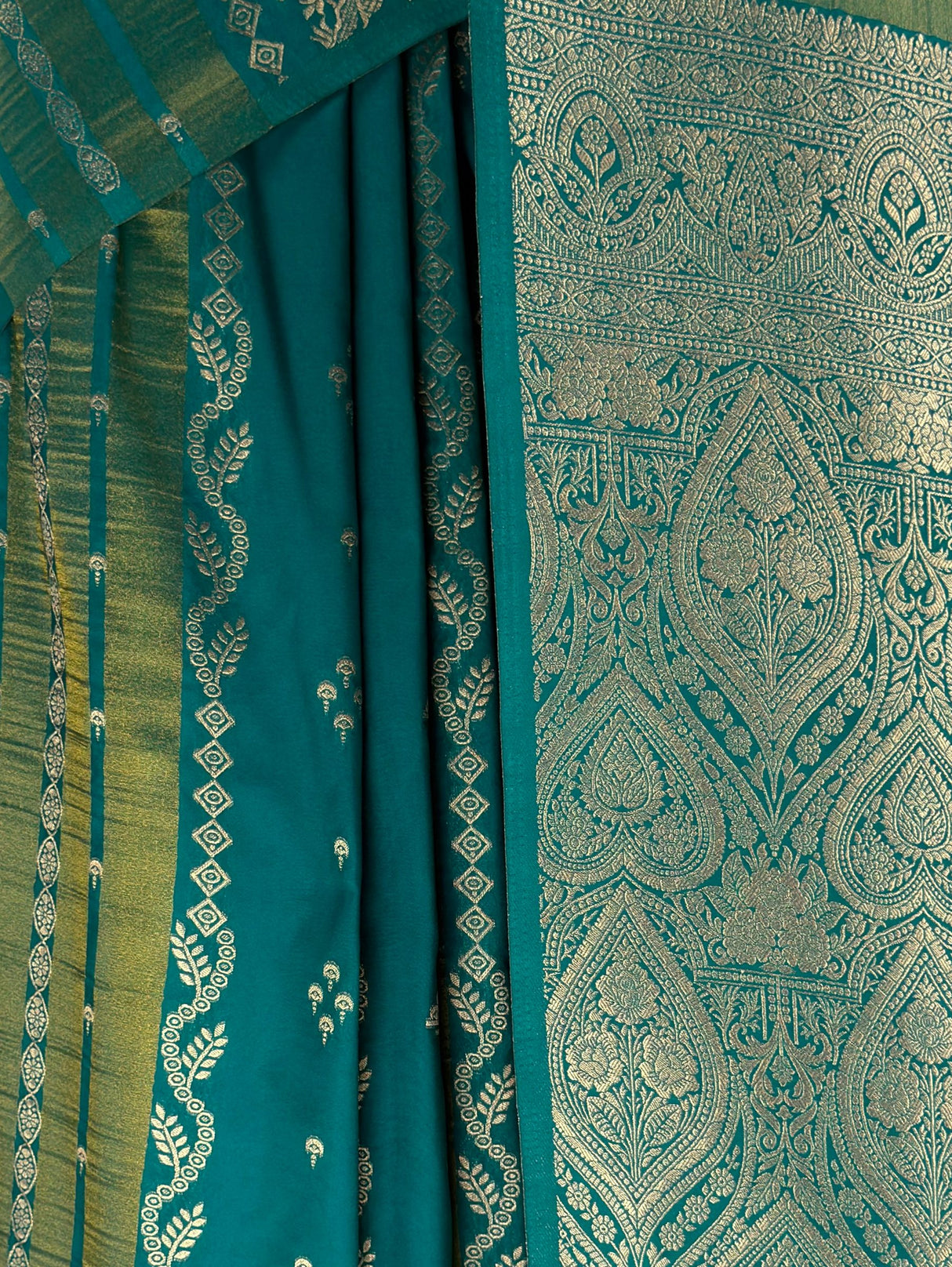 MIMOSA Sapphire Saree Saree — fleets shot full lifestyle