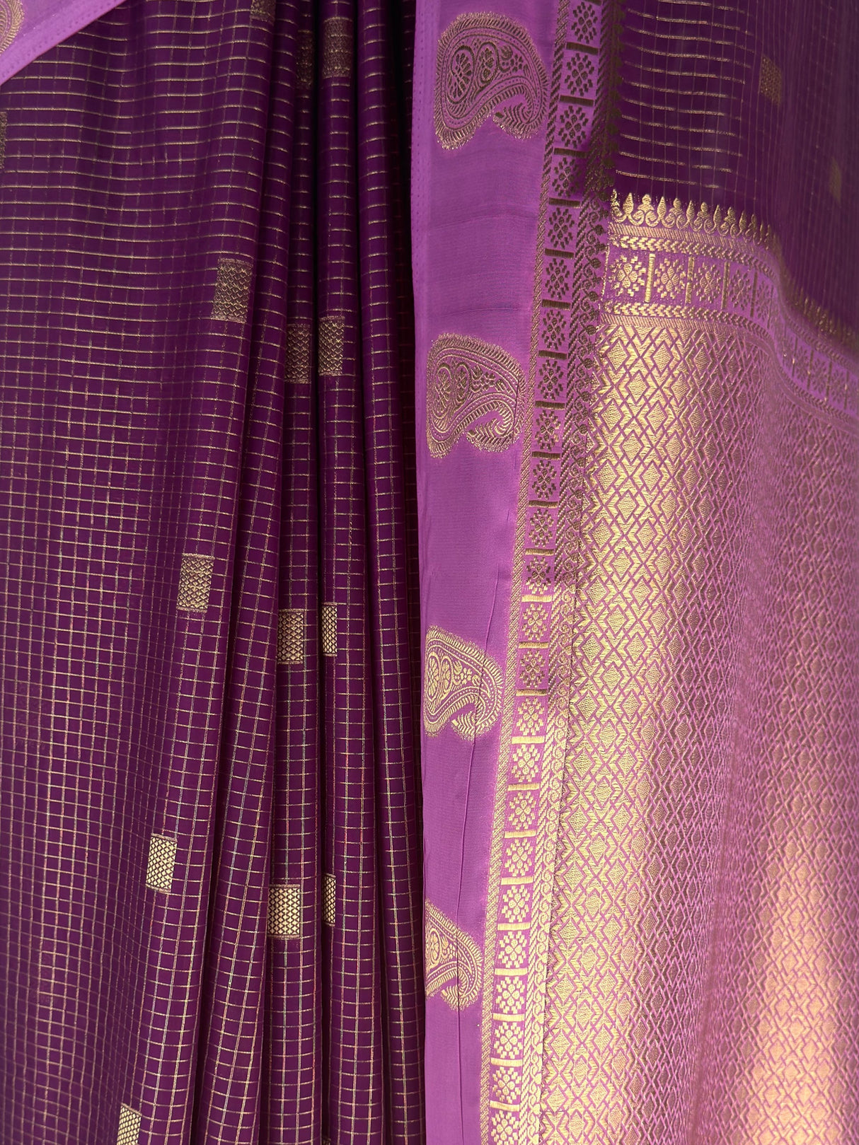 MIMOSA Jamun Saree Saree — fleets shot full lifestyle