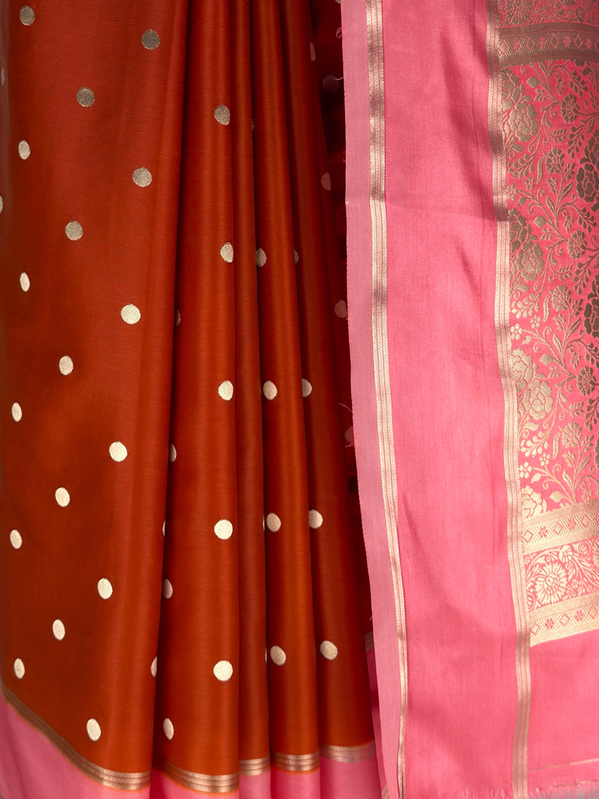 MIMOSA Mustard Saree Saree — fleets shot full lifestyle