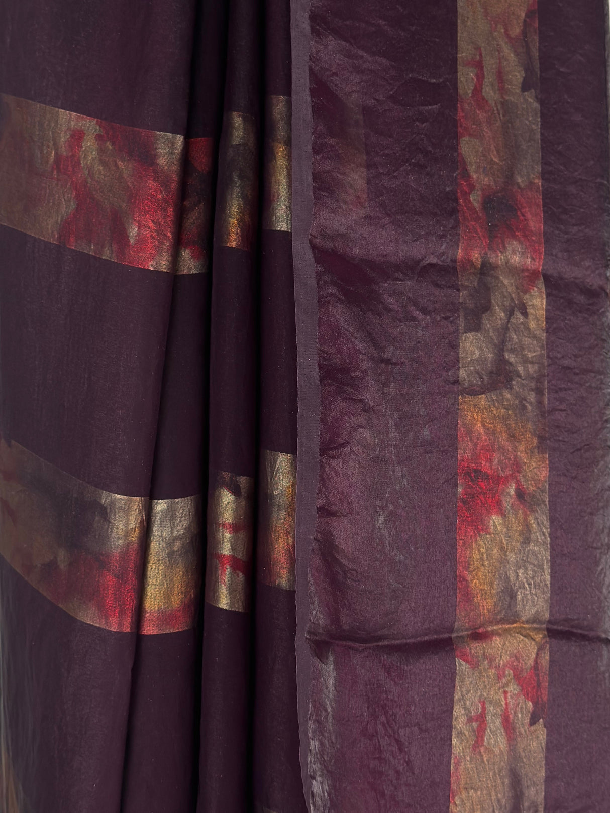 MIMOSA Jamun Saree Saree — fleets shot full lifestyle