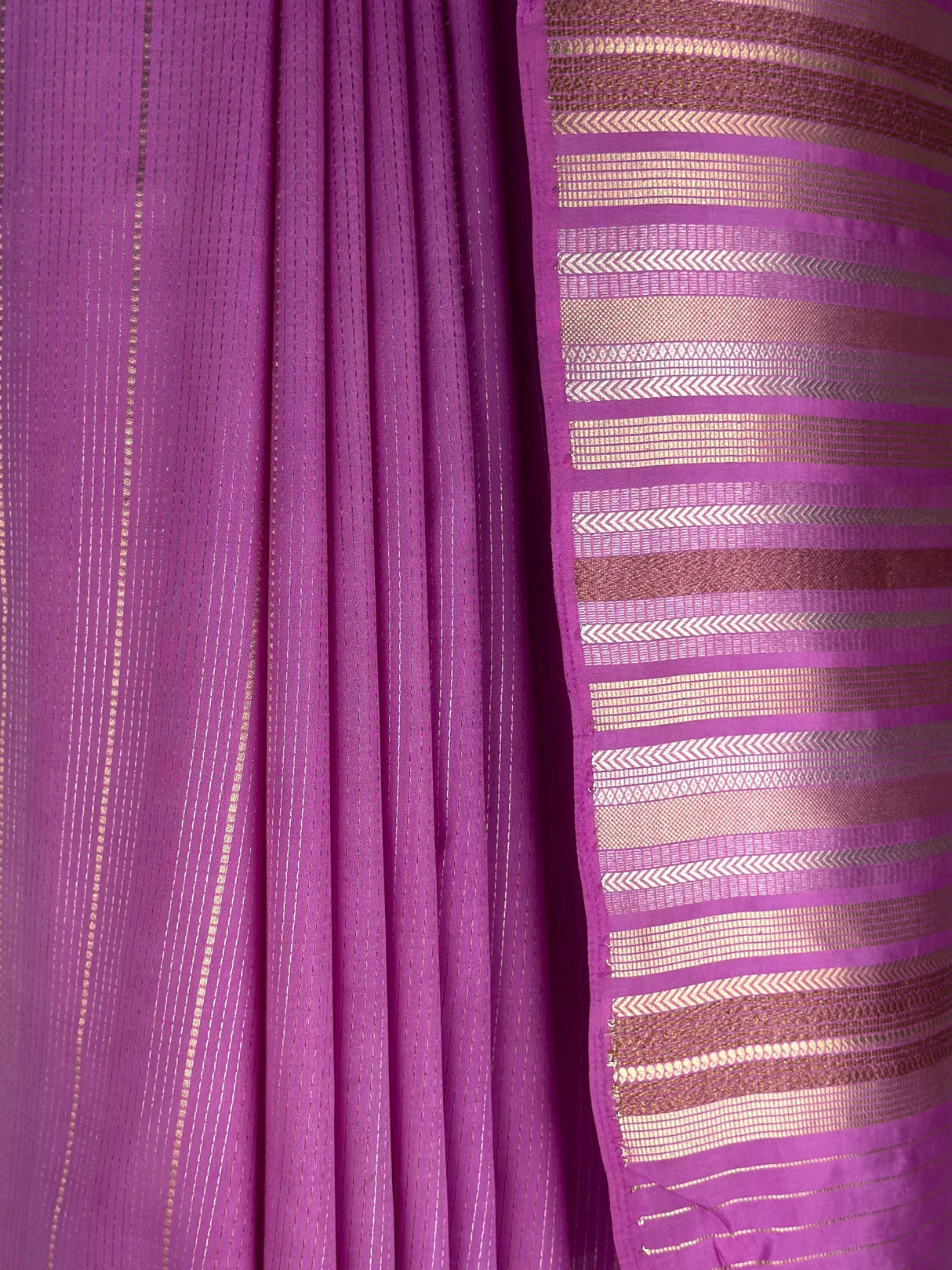 MIMOSA Pink Saree Saree — fleets shot full lifestyle