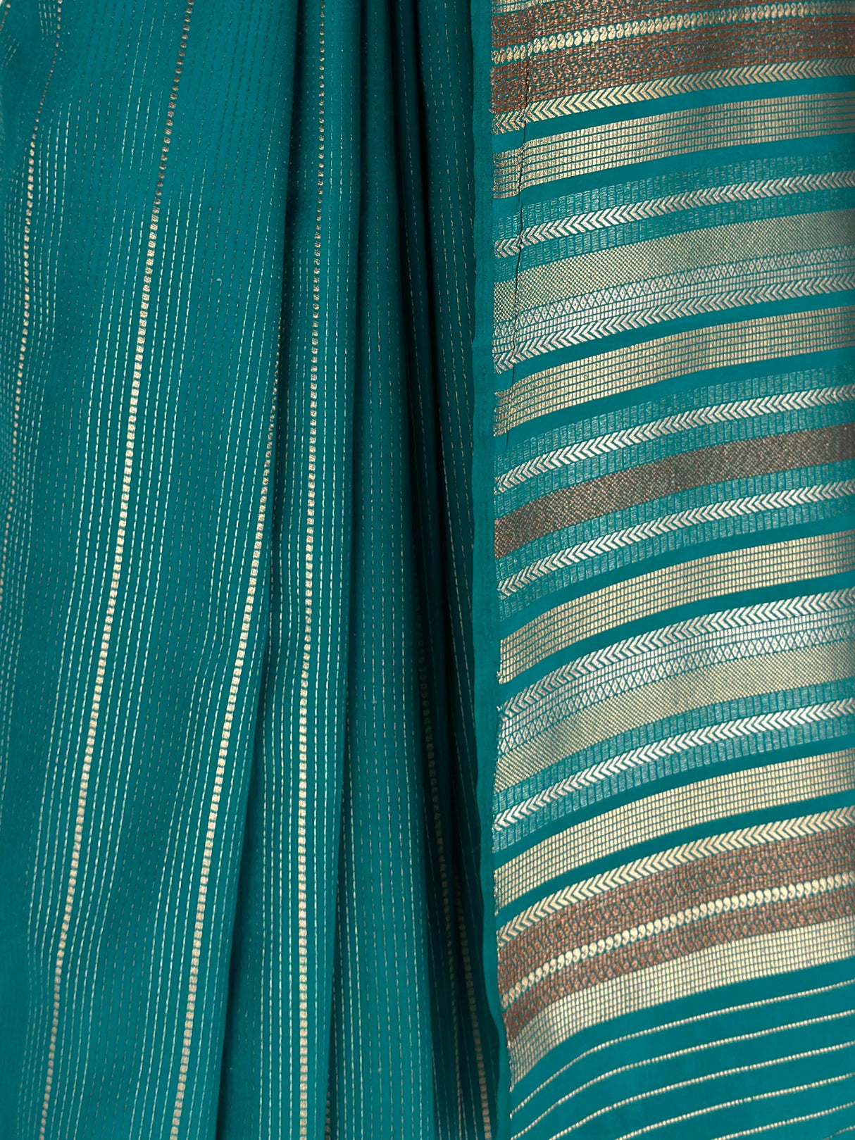 MIMOSA Sapphire Saree Saree — fleets shot full lifestyle
