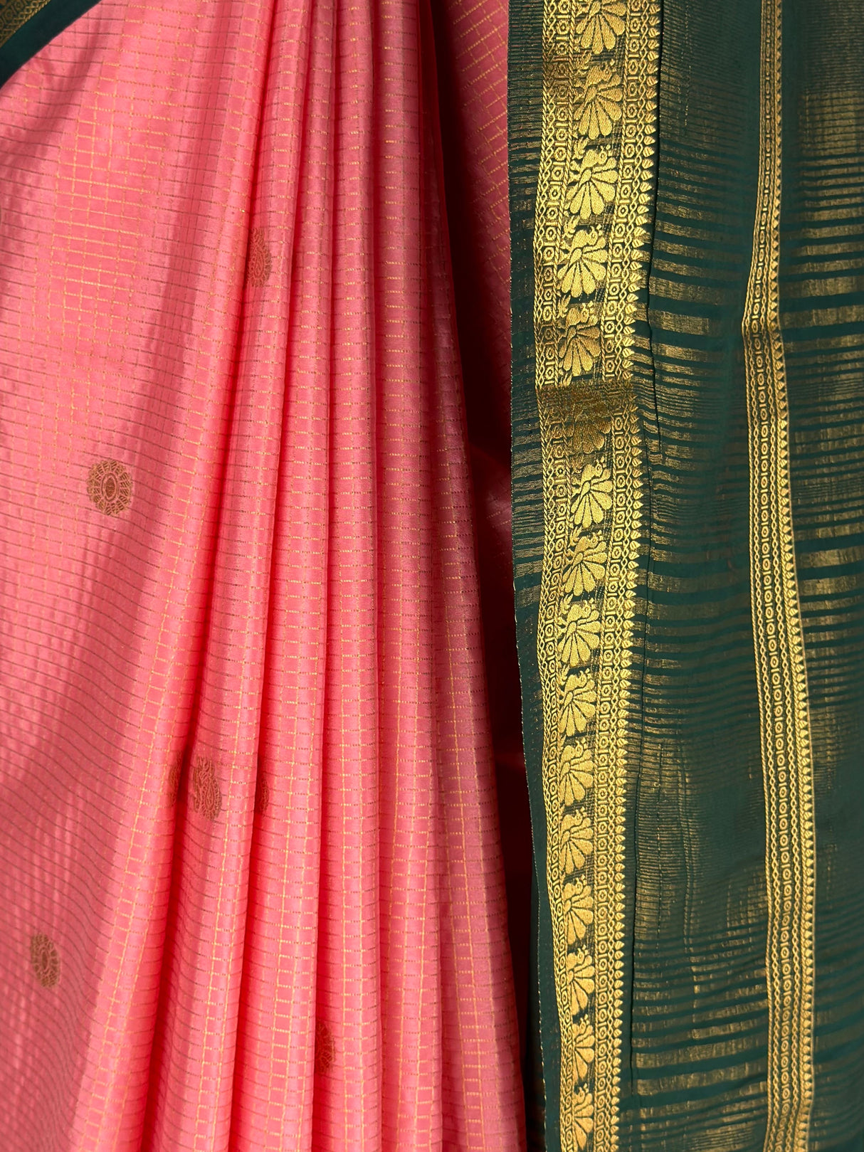 MIMOSA Gajari Saree Saree — fleets shot full lifestyle