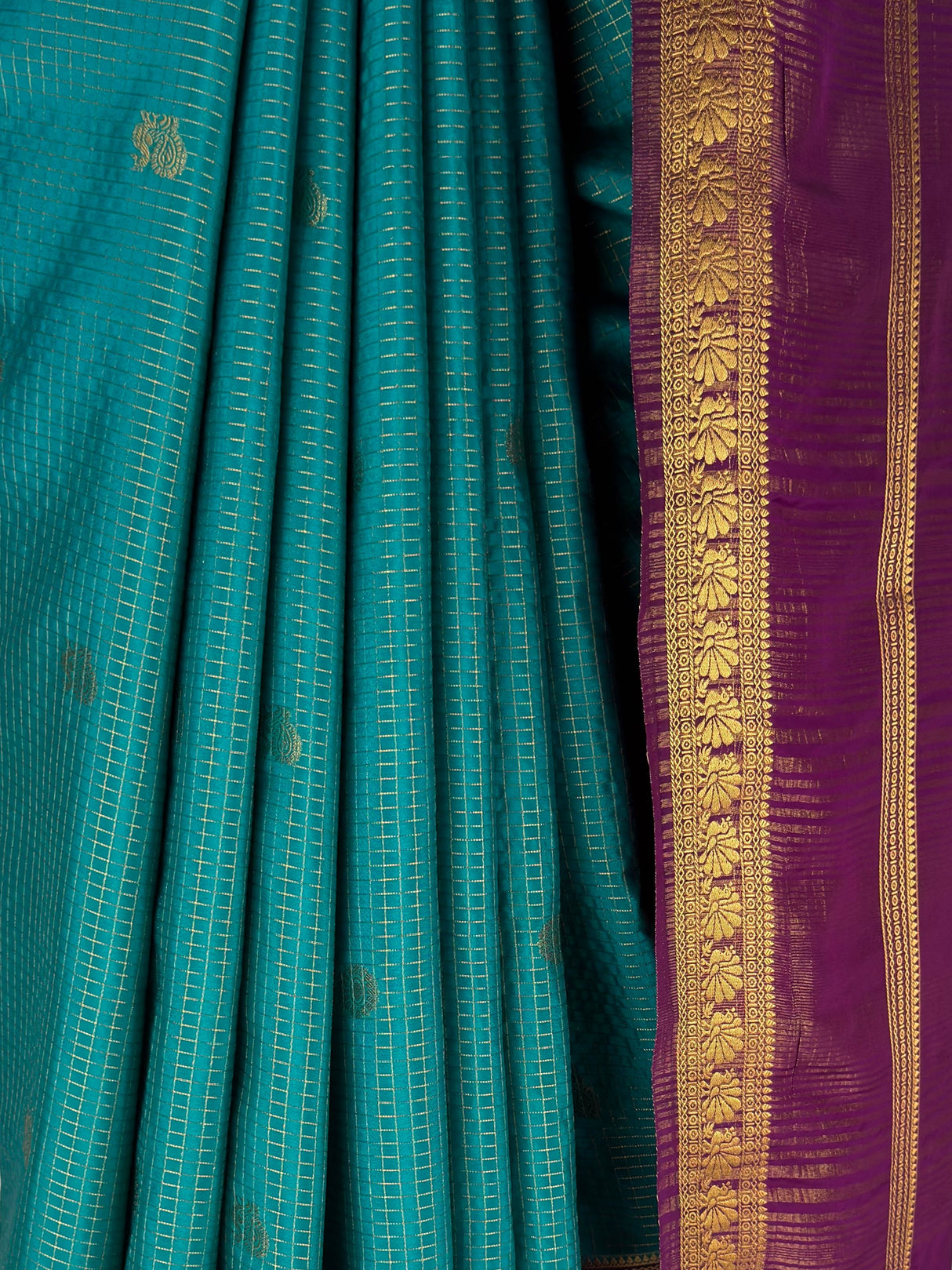 MIMOSA Sapphire Saree Saree — fleets shot full lifestyle