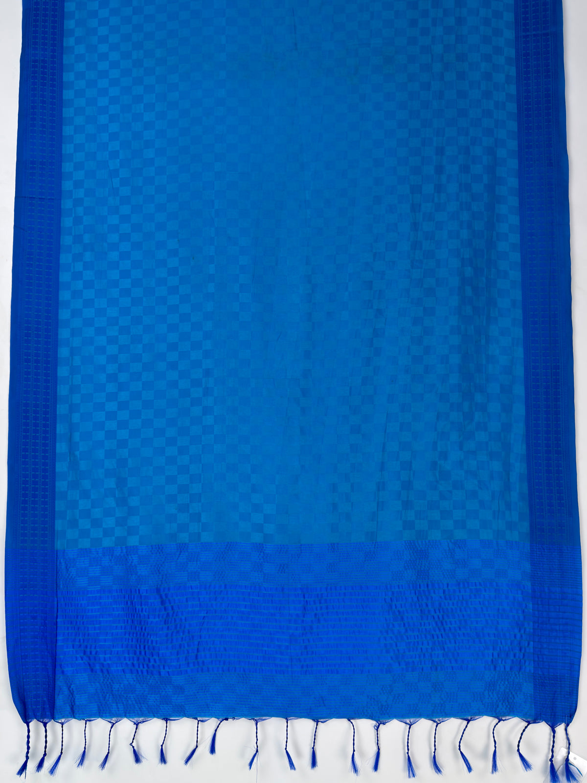 MIMOSA Ananda Bengaluru Saree — pallu and zari work detail