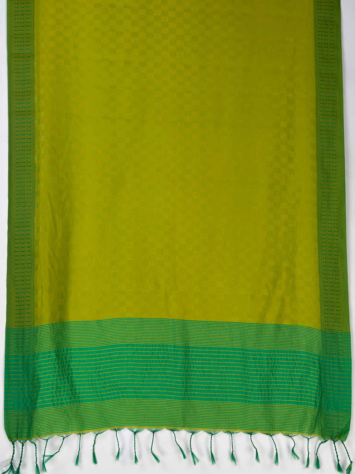 MIMOSA Liril Bengaluru Saree — pallu and zari work detail