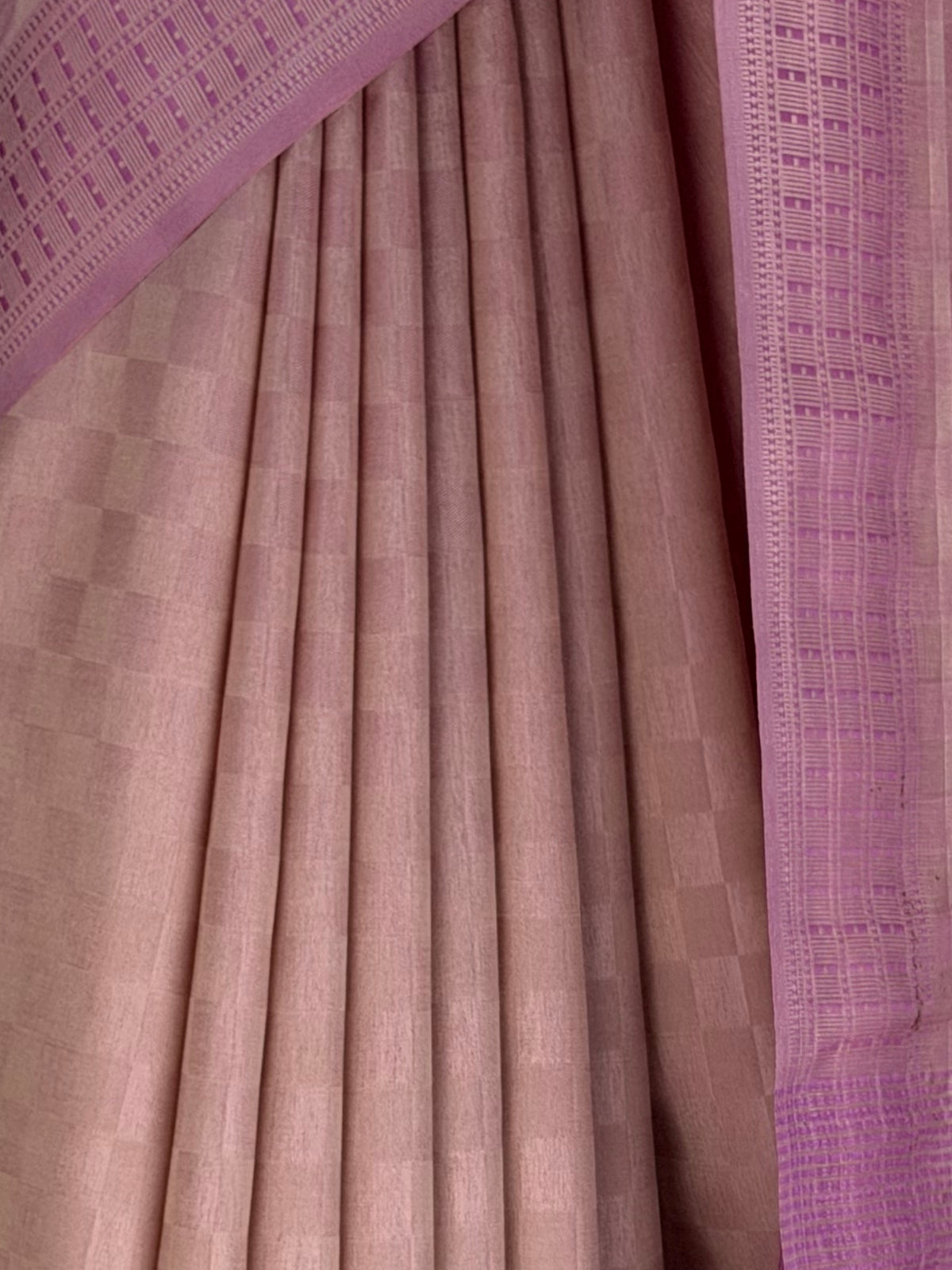 MIMOSA Lavender Bengaluru Saree — fleets shot full lifestyle