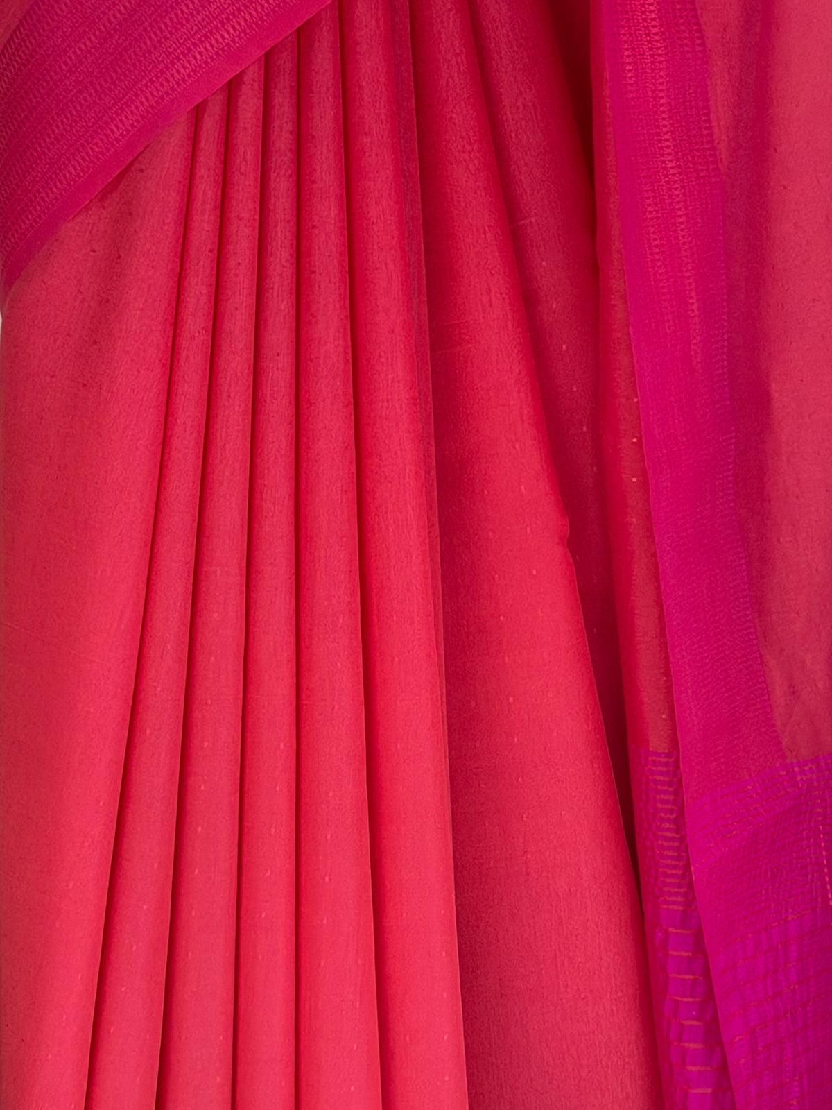 MIMOSA Gajari Bengaluru Art Silk Saree — fleets shot full lifestyle