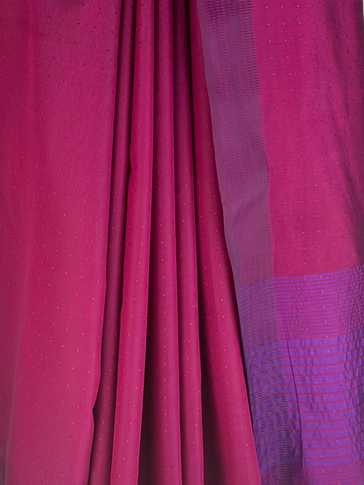 MIMOSA Magenta Bengaluru Art Silk Saree — fleets shot full lifestyle
