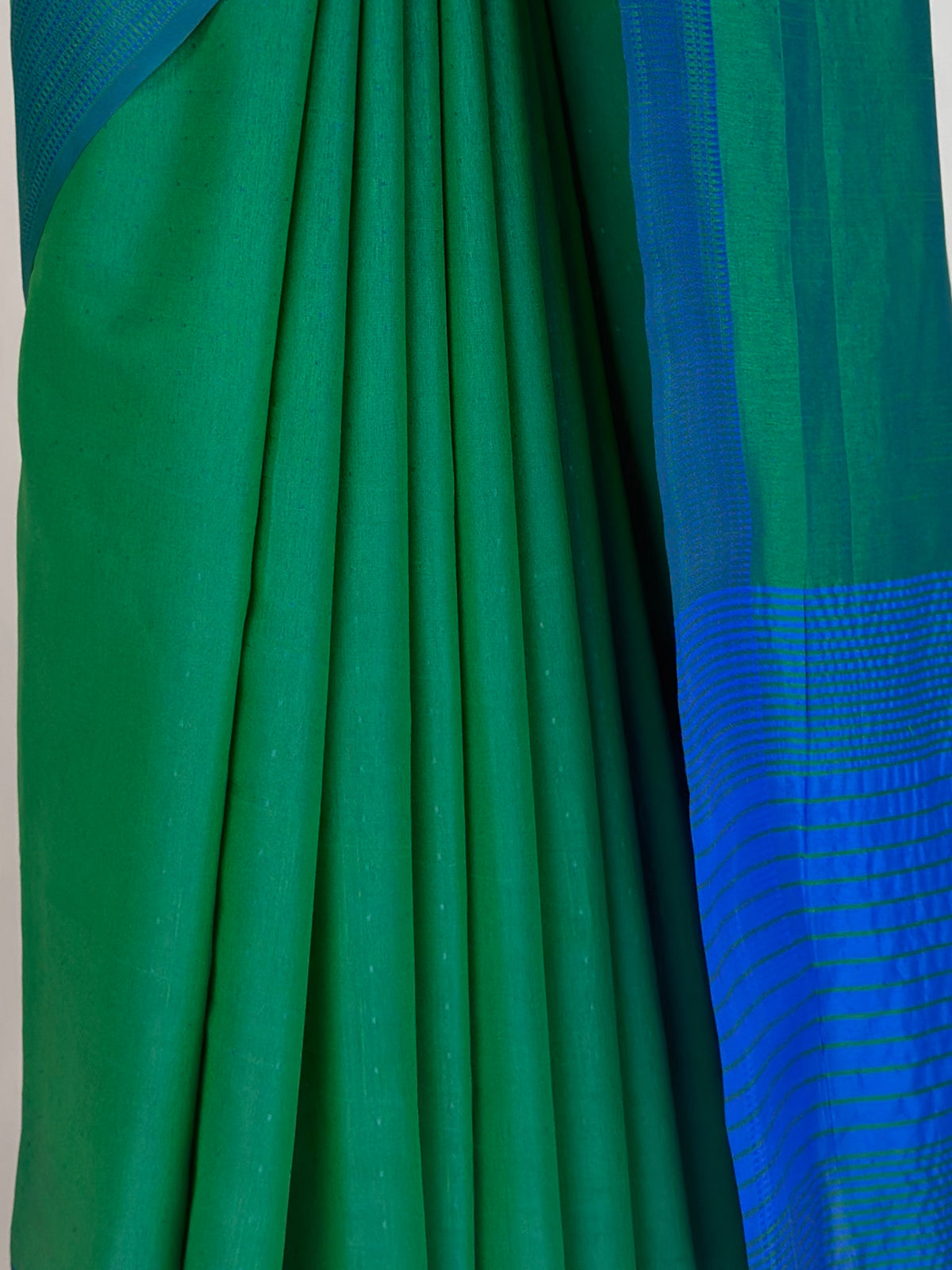 MIMOSA Rama Bengaluru Art Silk Saree — fleets shot full lifestyle