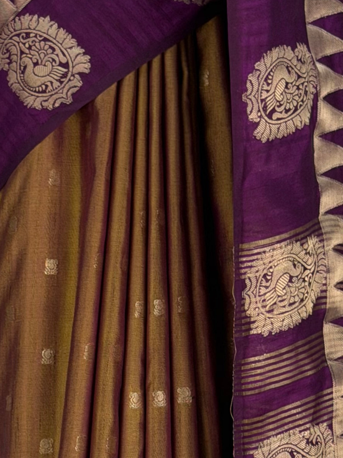MIMOSA Banarasi Saree — fleets shot full lifestyle