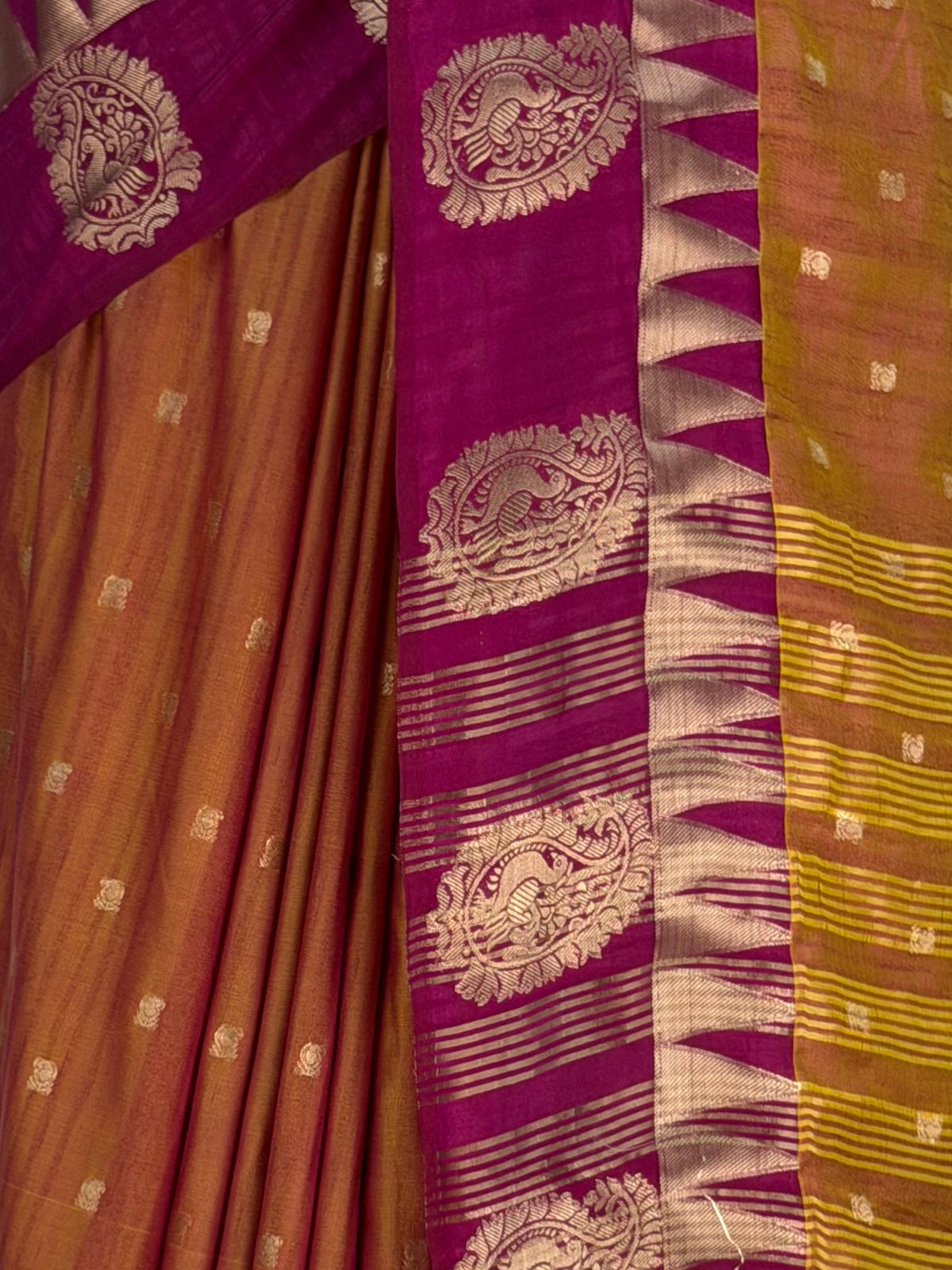 MIMOSA Banarasi Saree — fleets shot full lifestyle