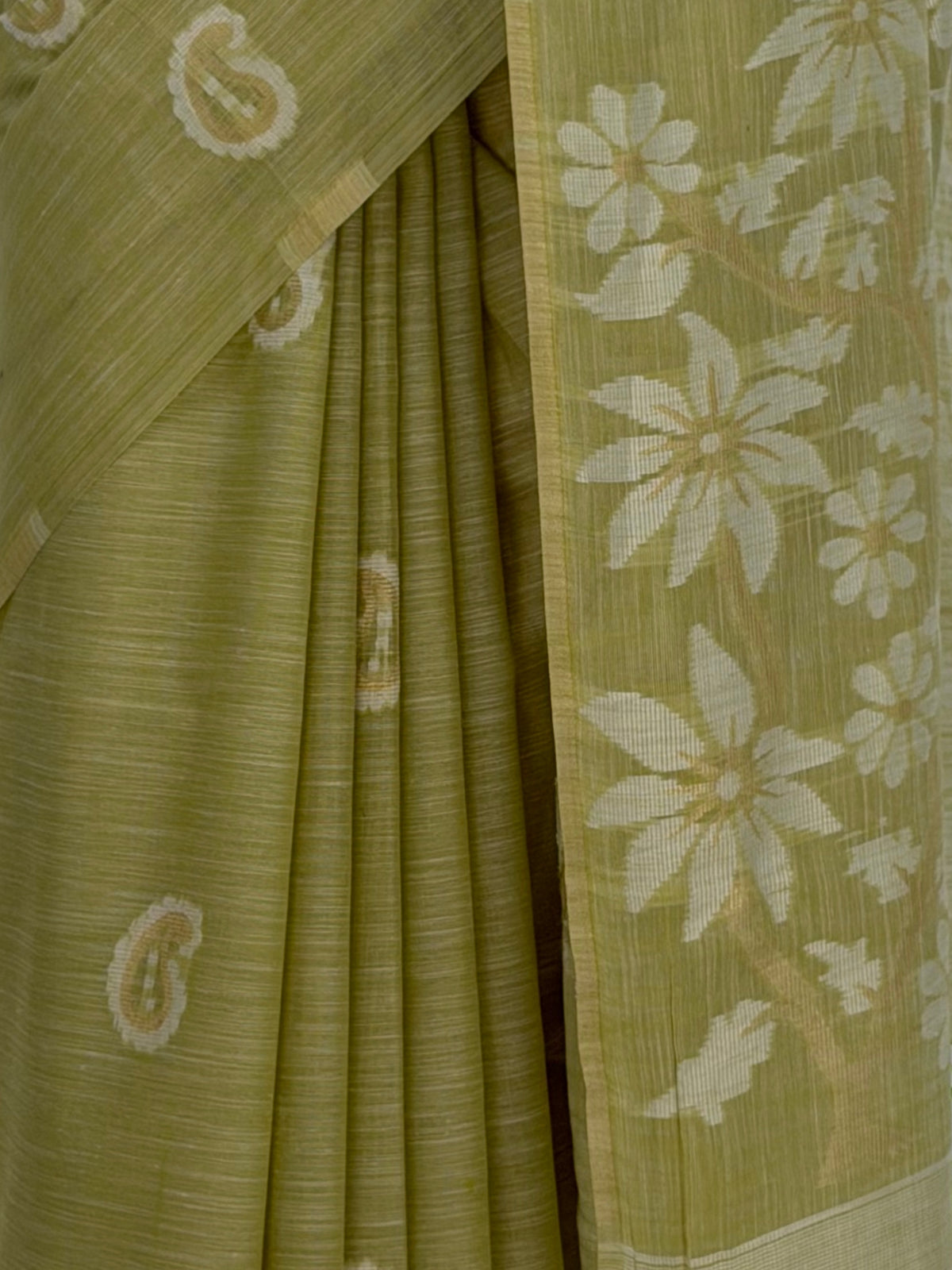 MIMOSA Liril Banarasi Saree — fleets shot full lifestyle