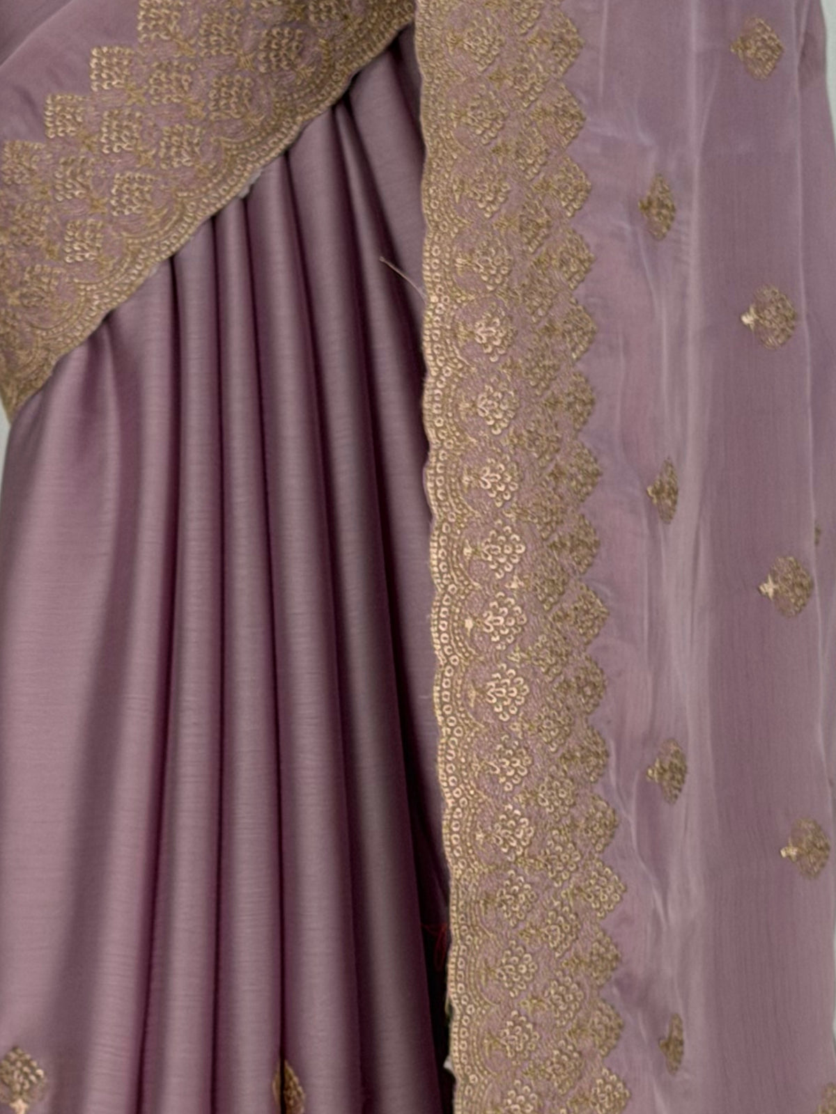 MIMOSA Pink Banarasi Saree — fleets shot full lifestyle