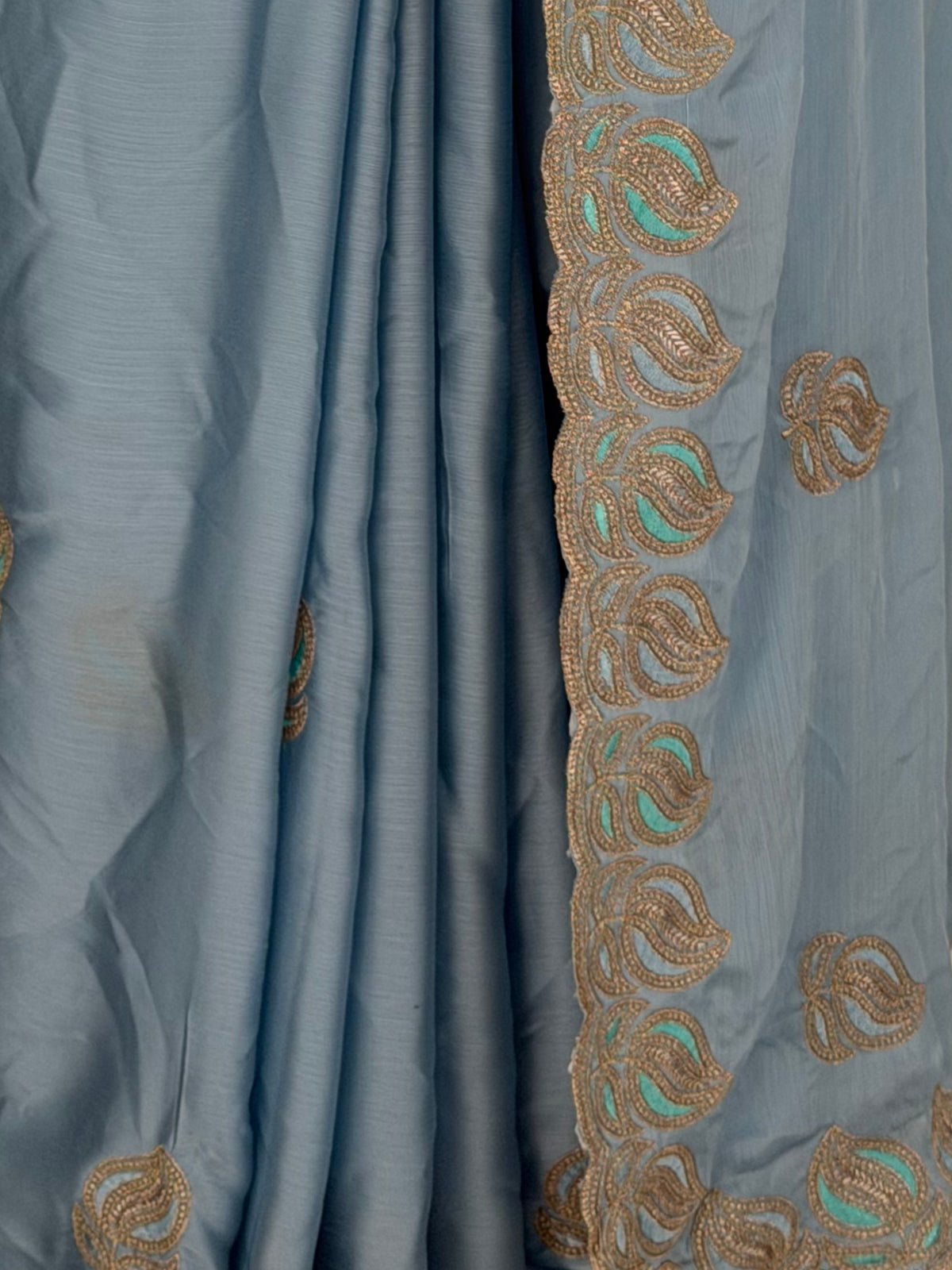 MIMOSA Ananda Banarasi Saree — fleets shot full lifestyle
