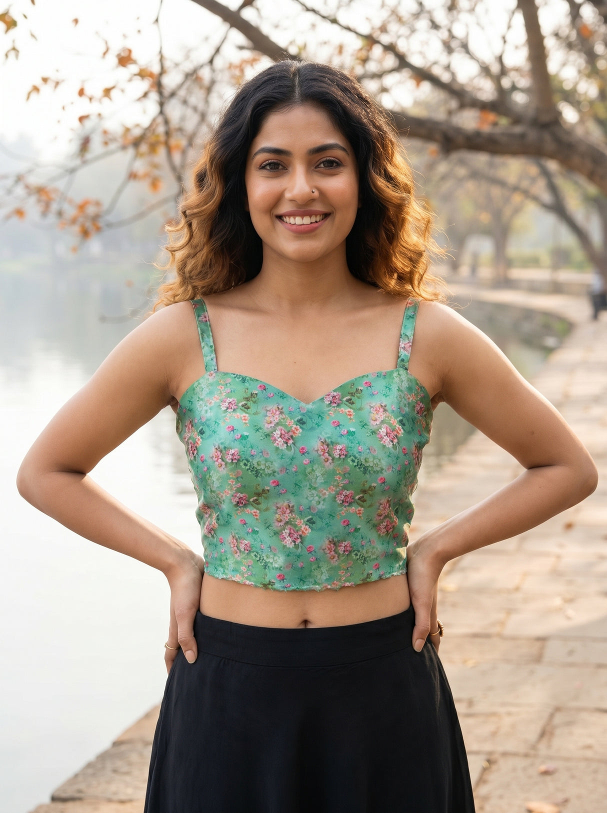 MIMOSA Saree Saree — blouse close-up