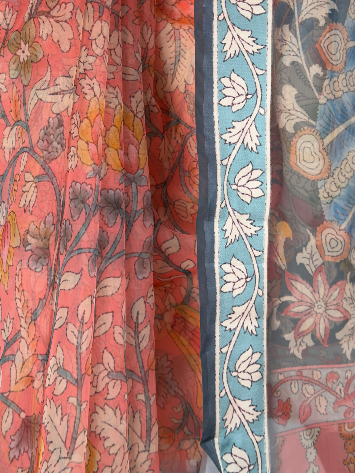 MIMOSA Saree Saree — fleets shot full lifestyle