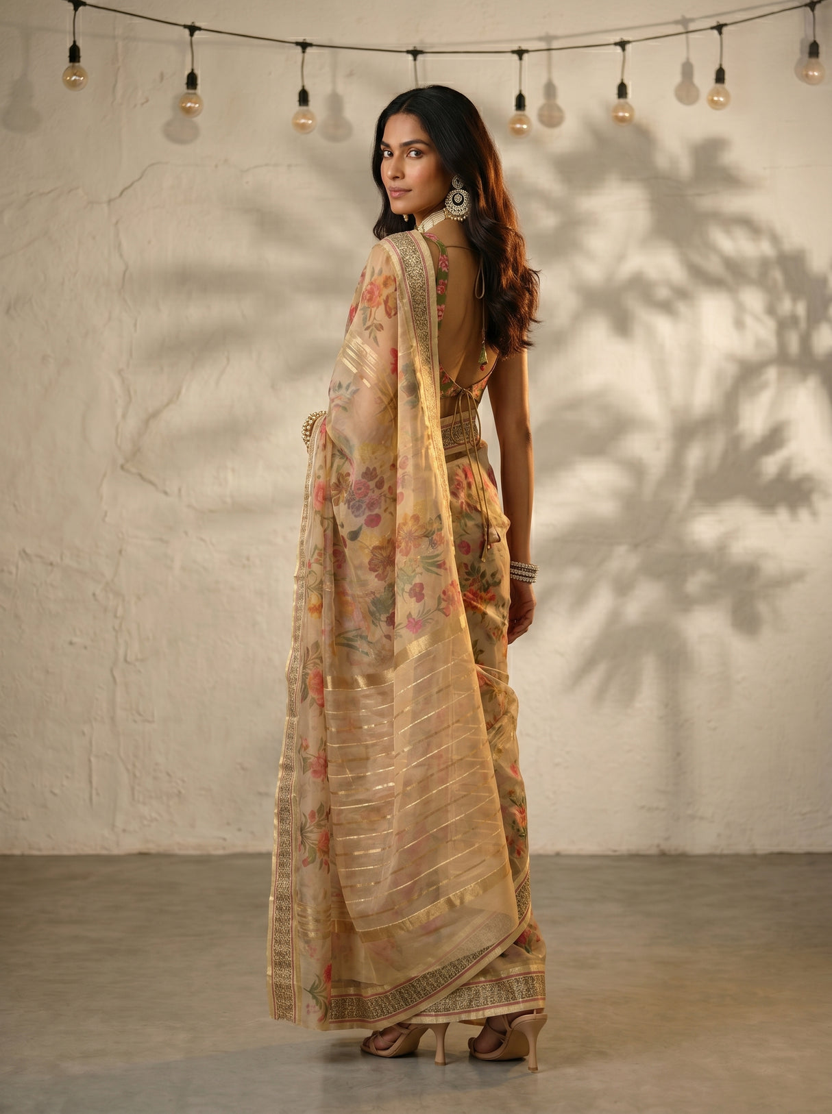 MIMOSA Saree Saree — pose 7 styling detail