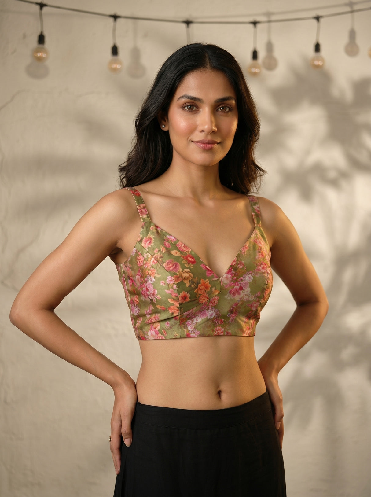 MIMOSA Saree Saree — blouse close-up