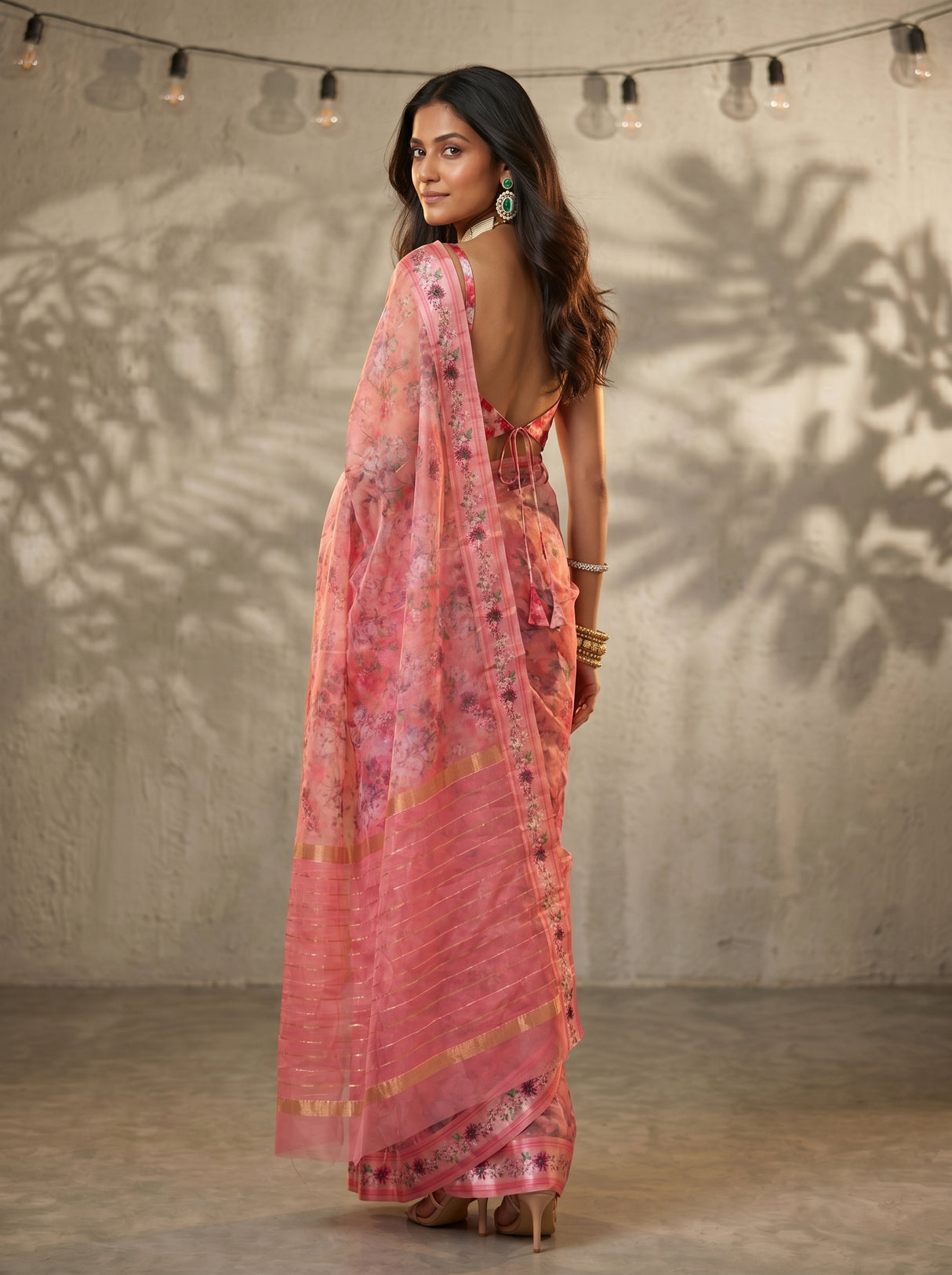 MIMOSA Saree Saree — pose 7 styling detail