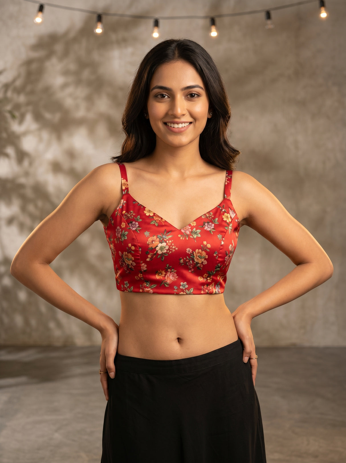MIMOSA Saree Saree — blouse close-up