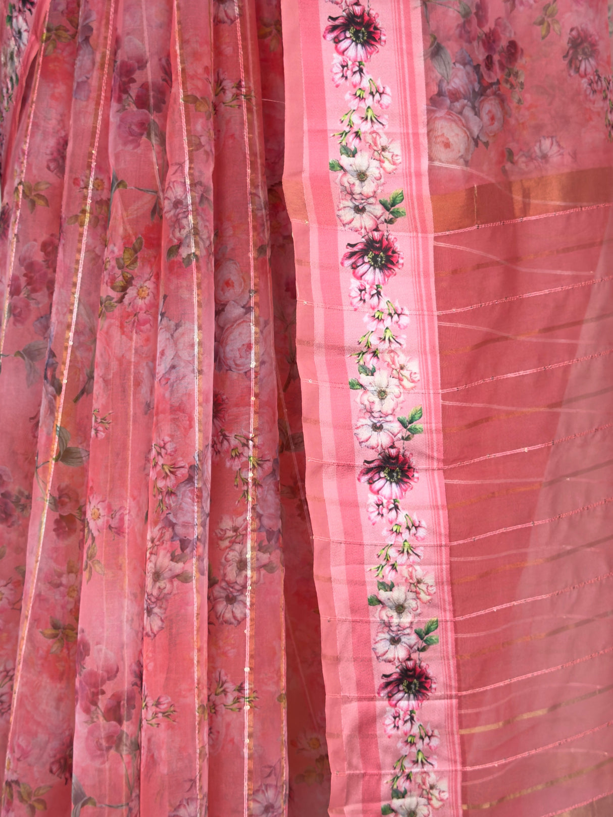 MIMOSA Saree Saree — fleets shot full lifestyle