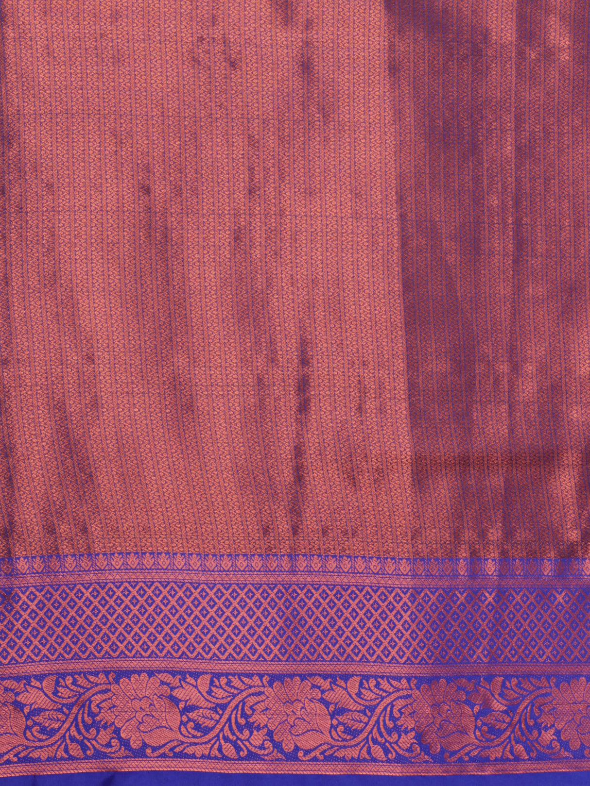 Mimosa Women's Woven Design Kanjivaram Art Silk Saree With Blouse Piece : SA0000914MR