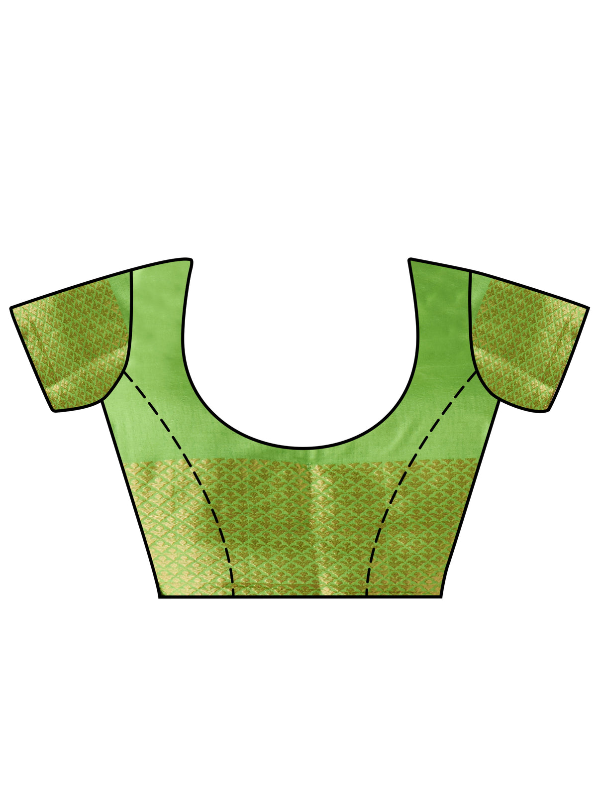 Mimosa Womens Art Silk Saree Kanjivaram Liril Color