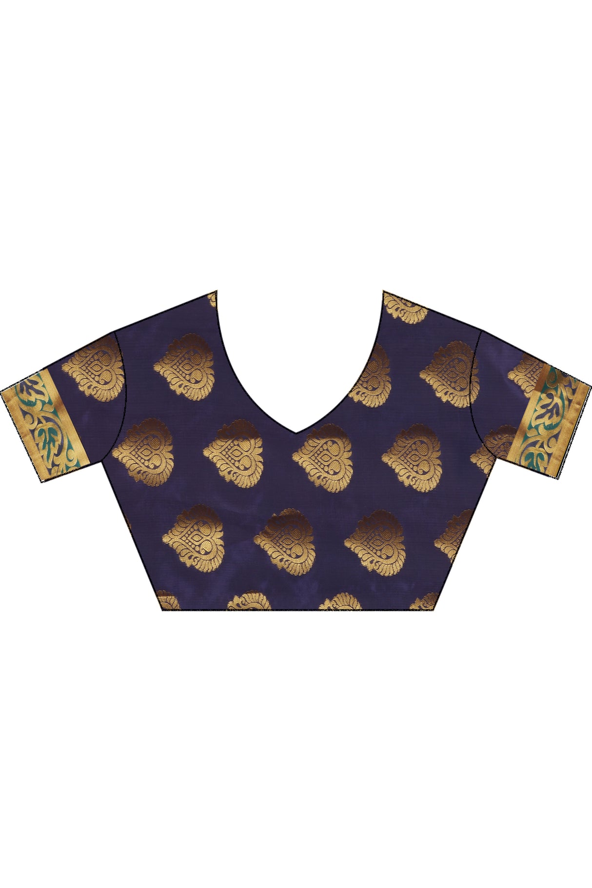 Mimosa Womens Art Silk Saree Kanjivaram Peach Color