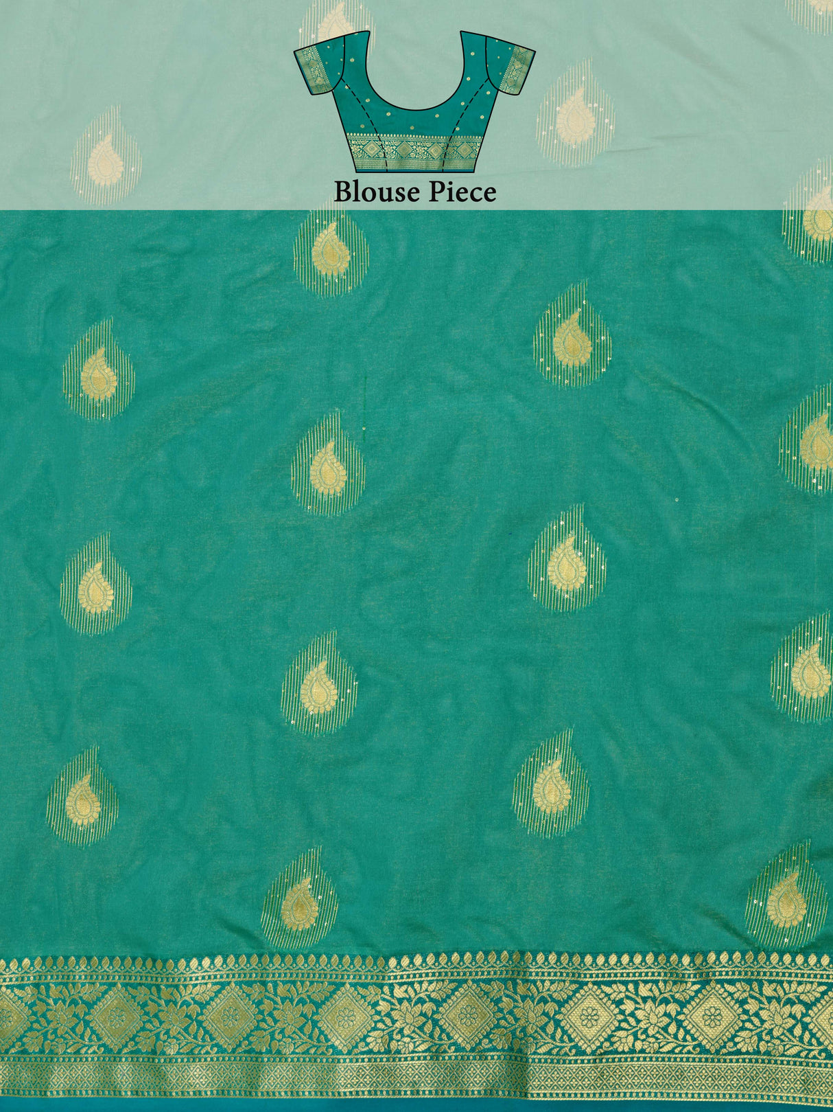 Mimosa Women's Woven Design Kanjivaram Art Silk Saree With Blouse Piece : SA0000944SF