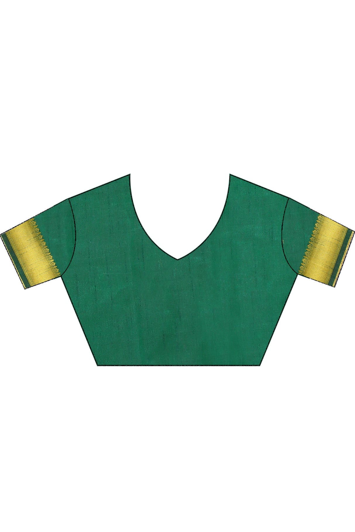 Mimosa Womens Art Silk Saree Kanjivaram Peach Color