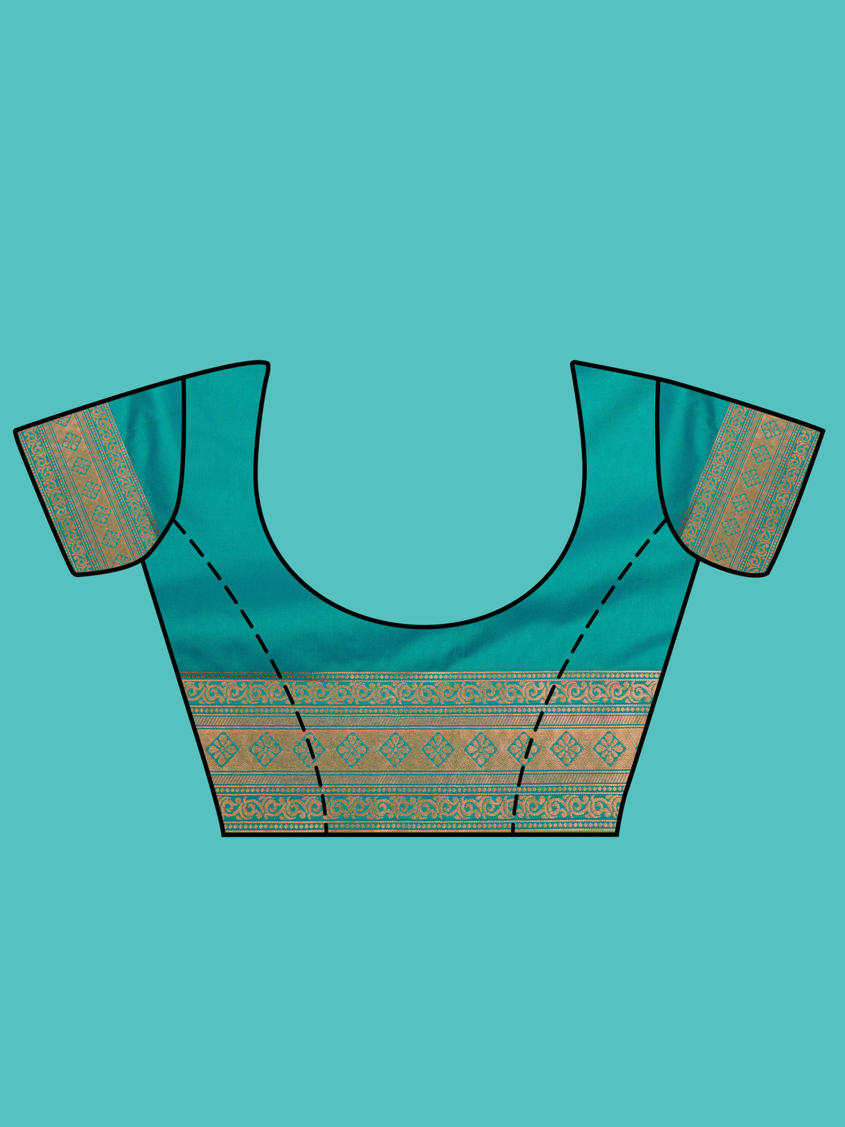 Mimosa Women's Woven Design Kanjivaram Style Art Silk Saree With Blouse Piece : SA00001374OLFREE