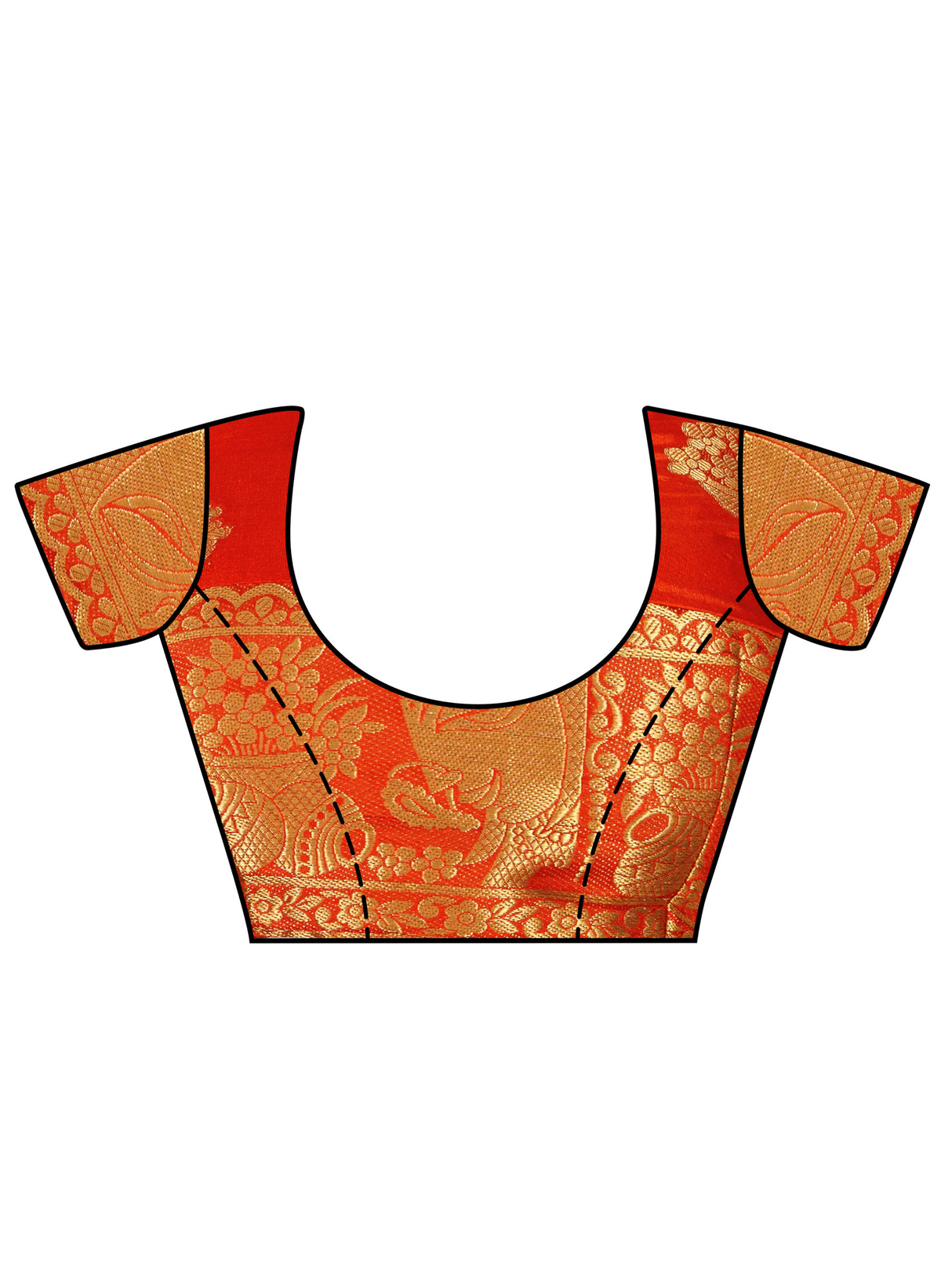 Mimosa Womens Art Silk Saree Kanjivaram Liril Color