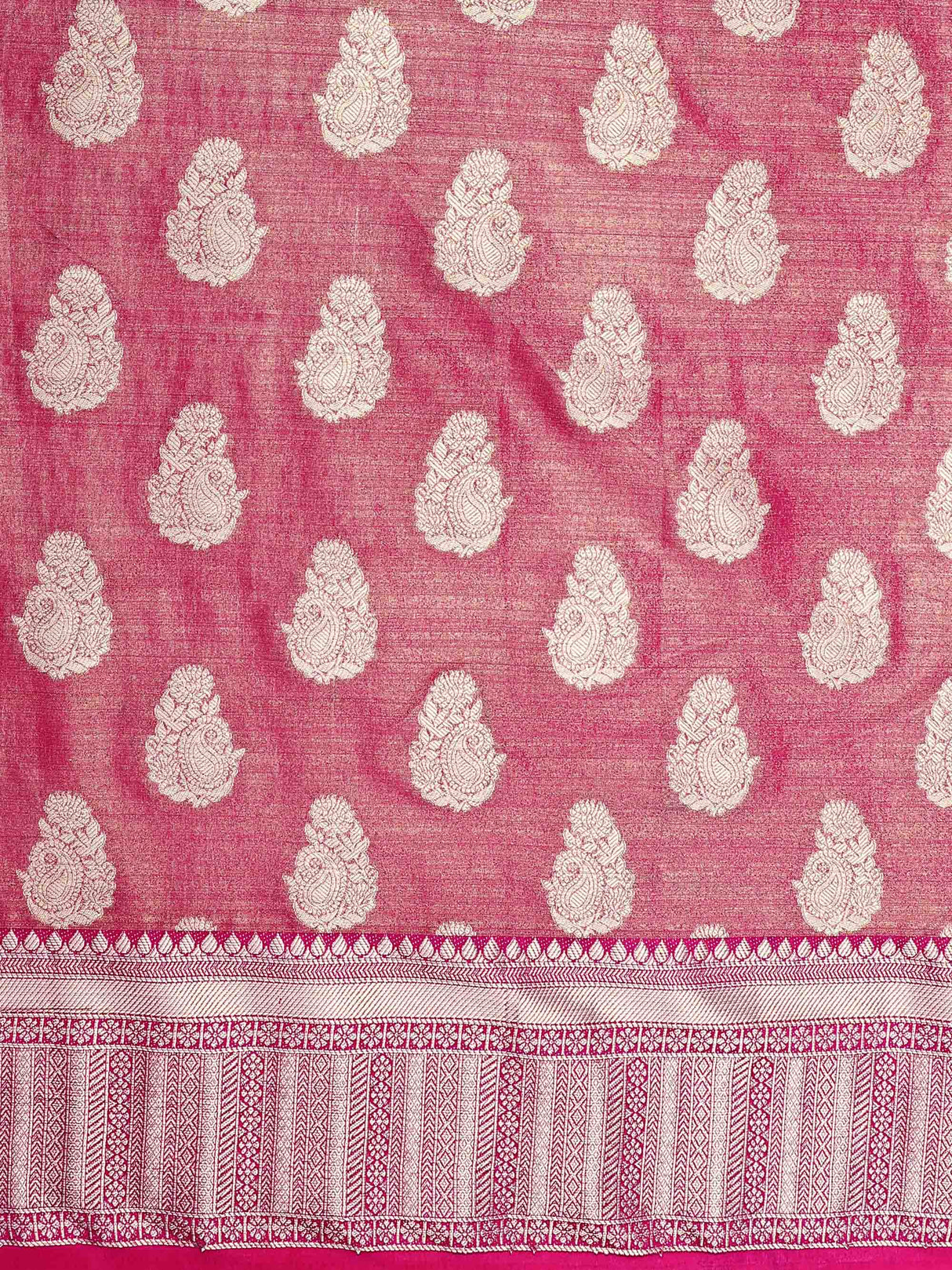 Mimosa Womens Art Silk Saree Kanjivaram Royal Blue Color