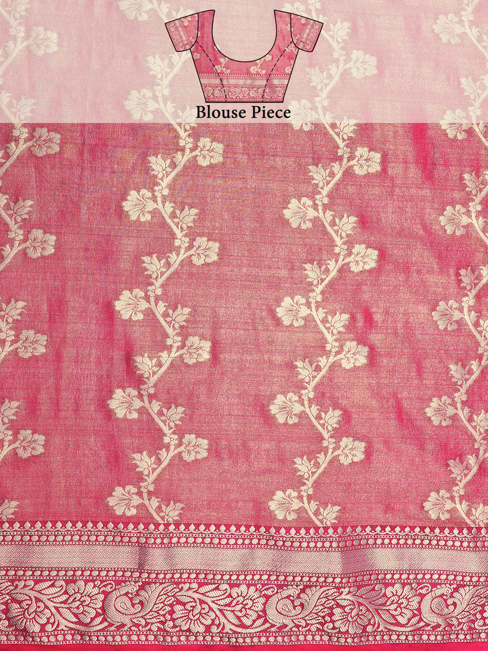 Mimosa Womens Art Silk Saree Kanjivaram Green Color