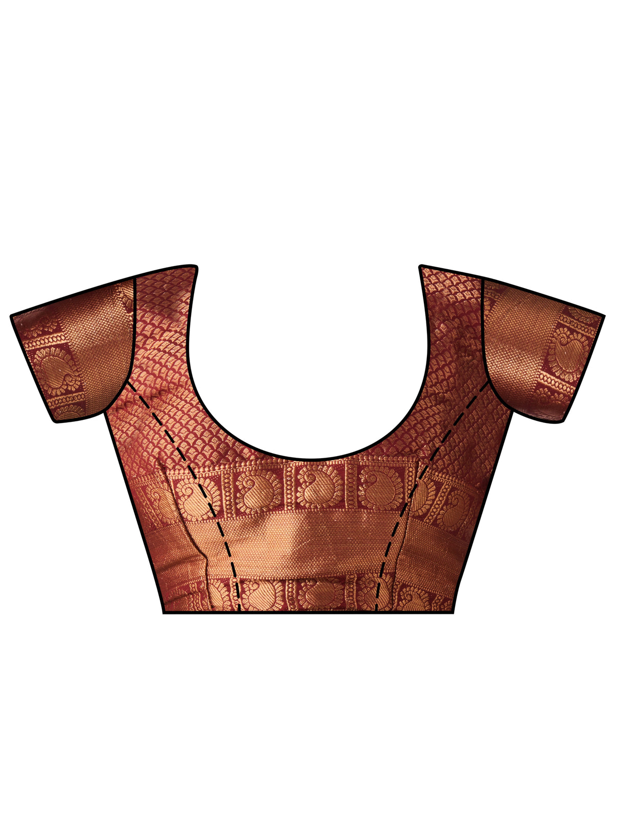 Mimosa Womens Art Silk Saree Kanjivaram Mustard Color