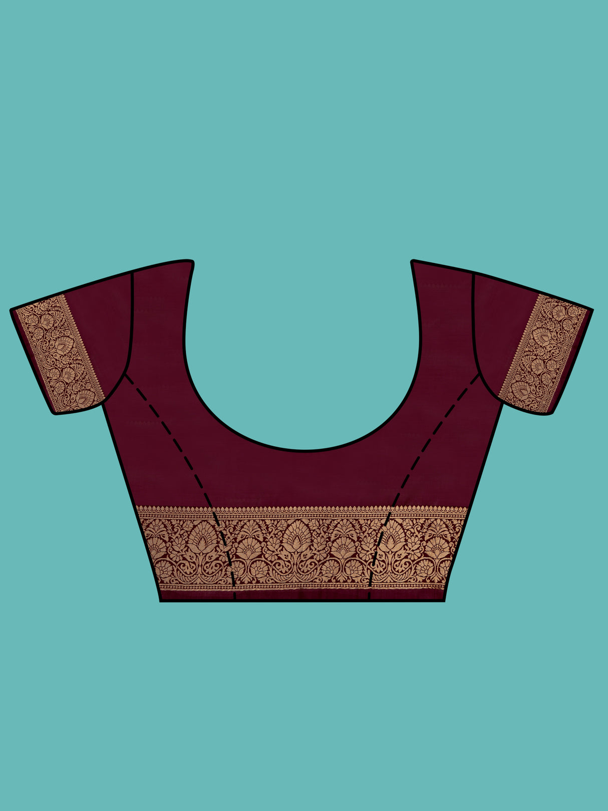 Mimosa Women's Woven Design Kanjivaram Linen Saree With Blouse Piece : SA00001245PNKFREE