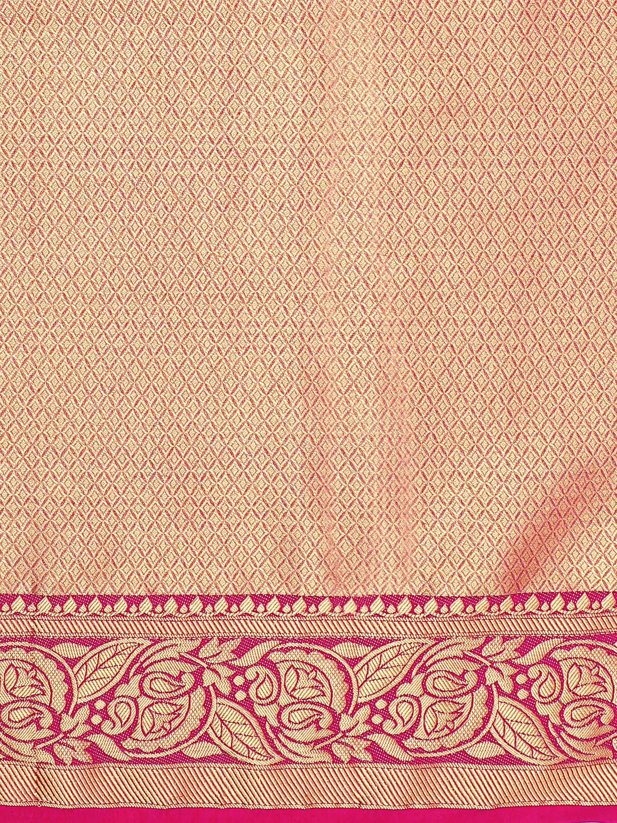 Mimosa Womens Art Silk Saree Kanjivaram Maroon Color