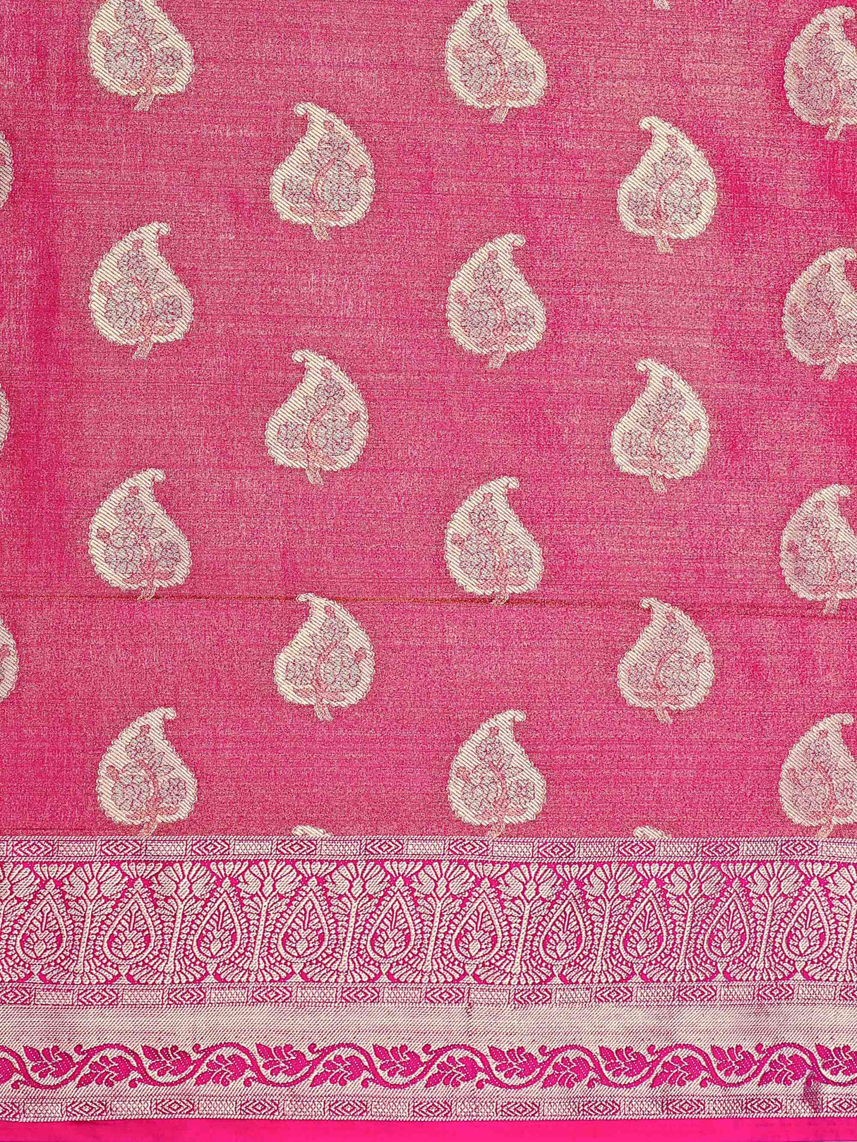 Mimosa Womens Art Silk Saree Kanjivaram Royal Blue Color