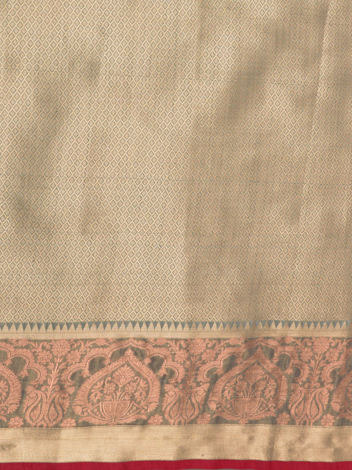 Mimosa Women's Woven Design Chhattisgarh Art Silk Saree With Blouse Piece : SA0000862GY