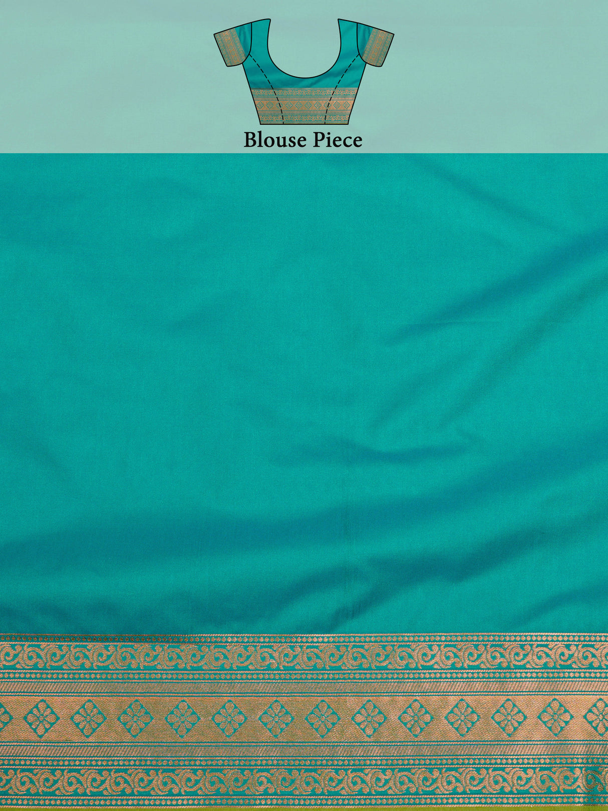 Mimosa Women's Woven Design Kanjivaram Style Art Silk Saree With Blouse Piece : SA00001374OLFREE