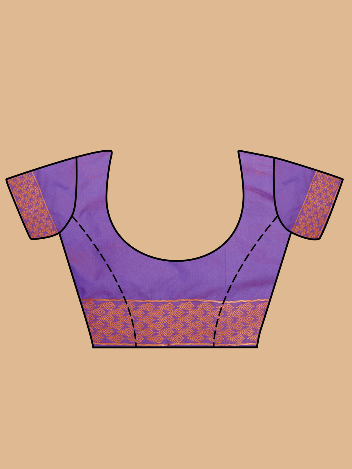 Mimosa Women's Woven Design Kanjivaram Style Art Silk Saree With Blouse Piece : SA00001328LVFREE