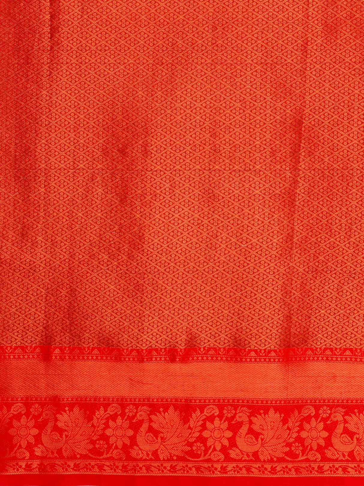 Mimosa Women's Woven Design Kanjivaram Art Silk Saree With Blouse Piece : SA0000913RB